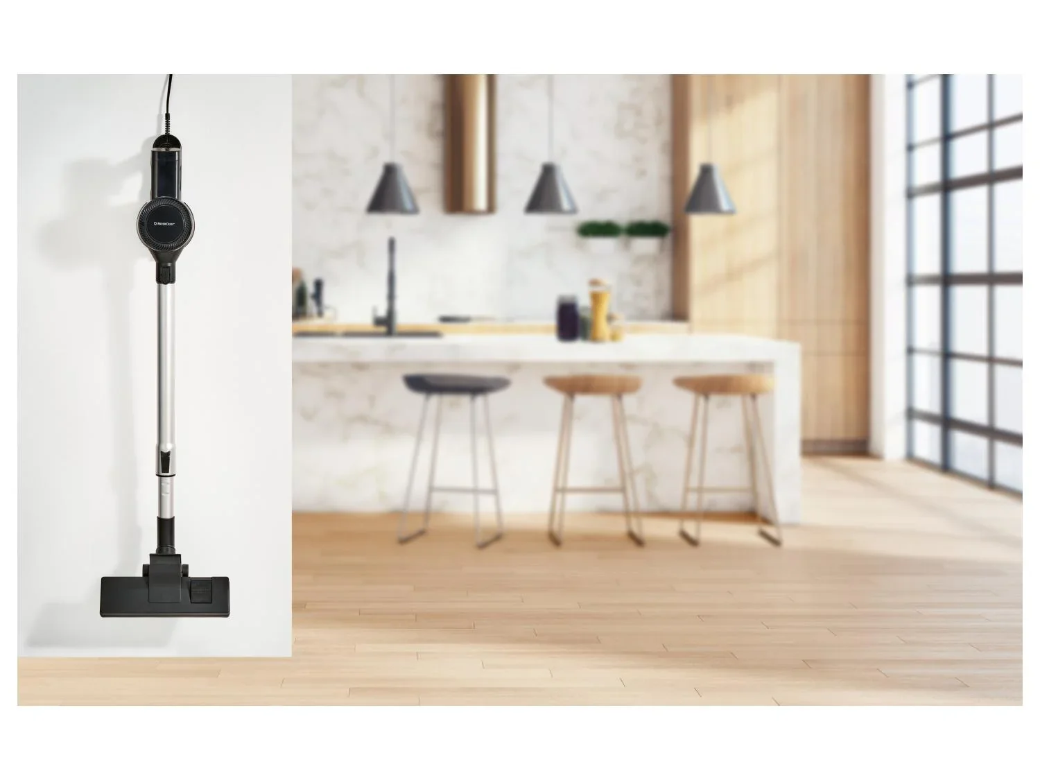 SILVERCREST Aspirateur 2-en-1, 600 W