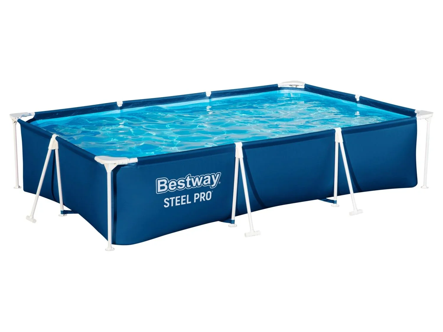 Bestway Piscine hors-sol Steel Pro, 300 x 201 x 66 cm