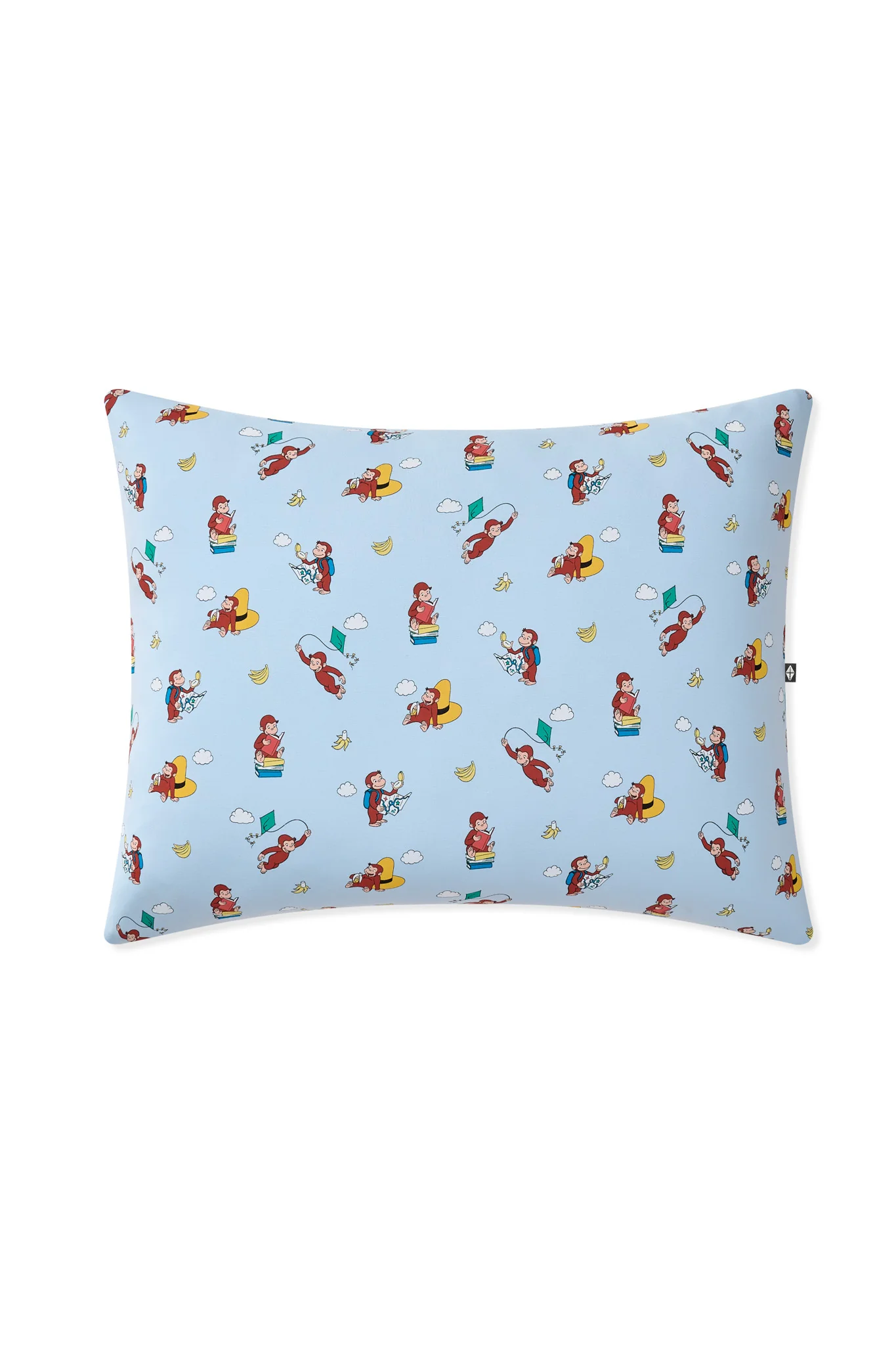 Standard Pillowcase in Curious George