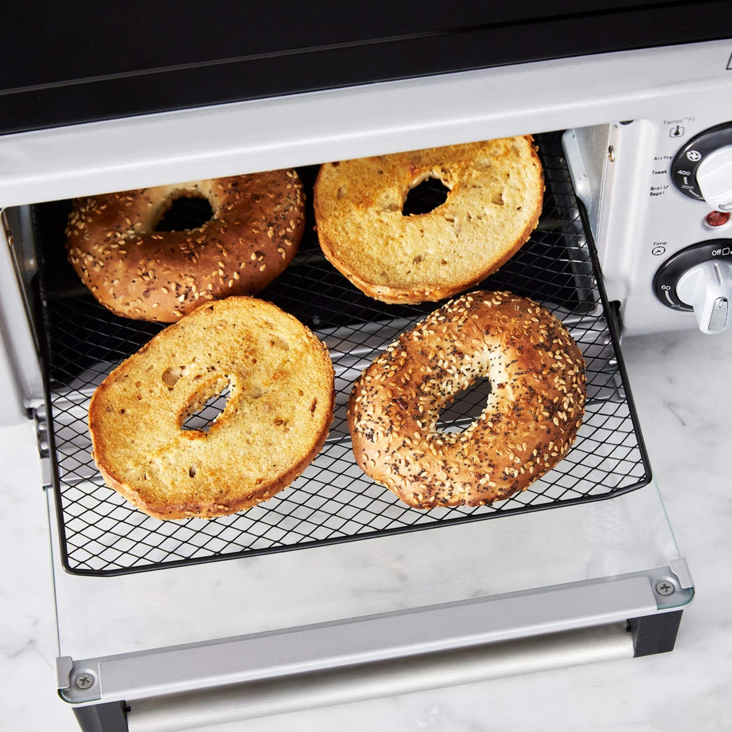 Air Fry Toaster Oven | Black(Black) - Image 6