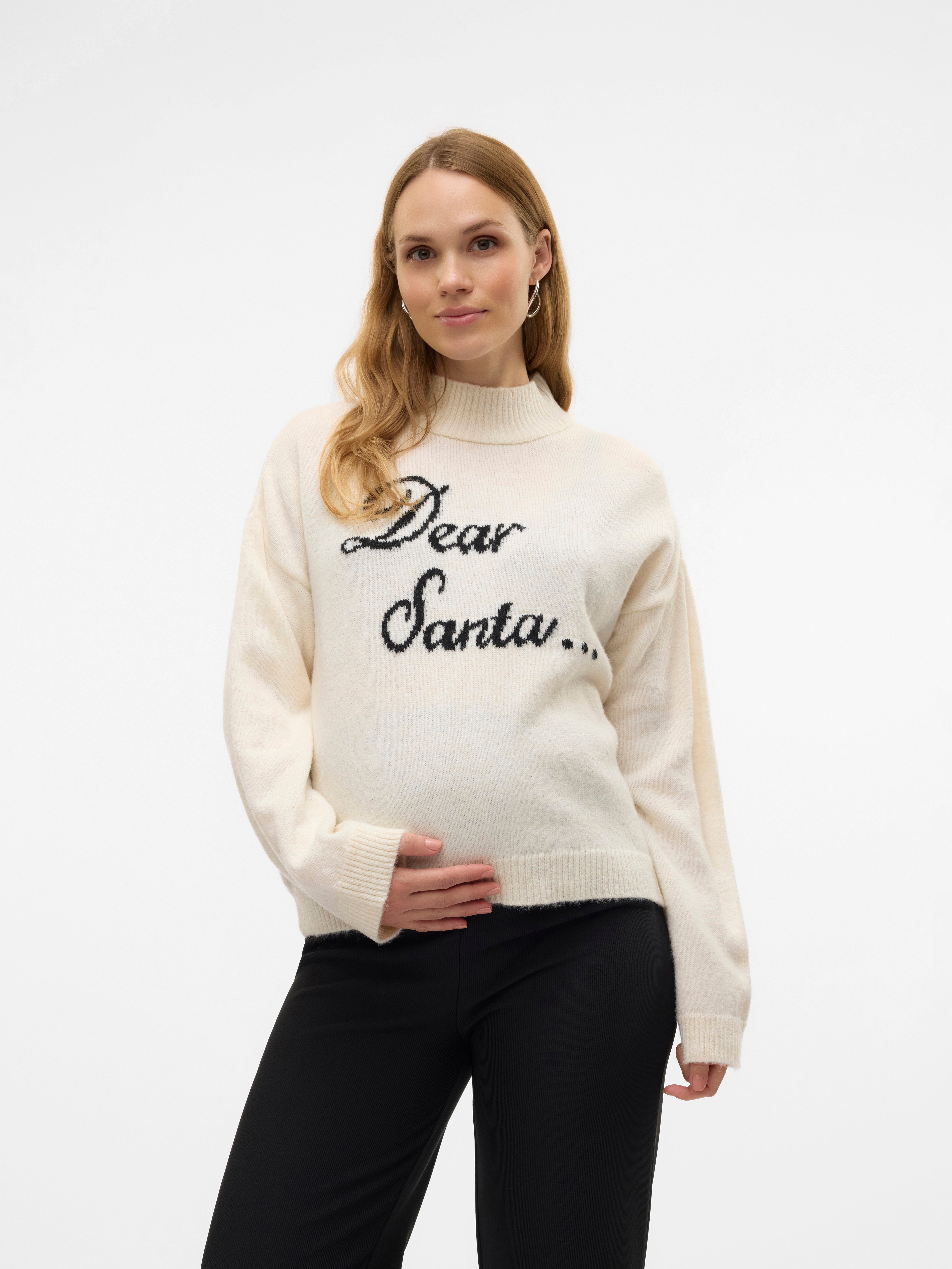 VERO MODA® Regular Fit High neck Knit top