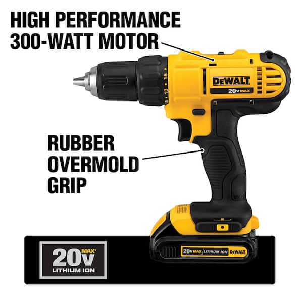 20V MAX Cordless 10 Tool Combo Kit with (2) 20V 2 0Ah Batteries, Charger, and Bag Image 4