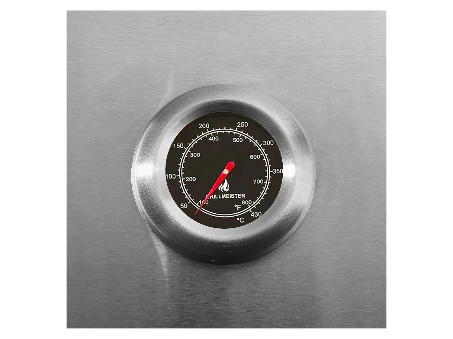 GRILLMEISTER Barbecue  gaz Memphis, 4 brleurs, 70 x 42 cm, 19,7 kW