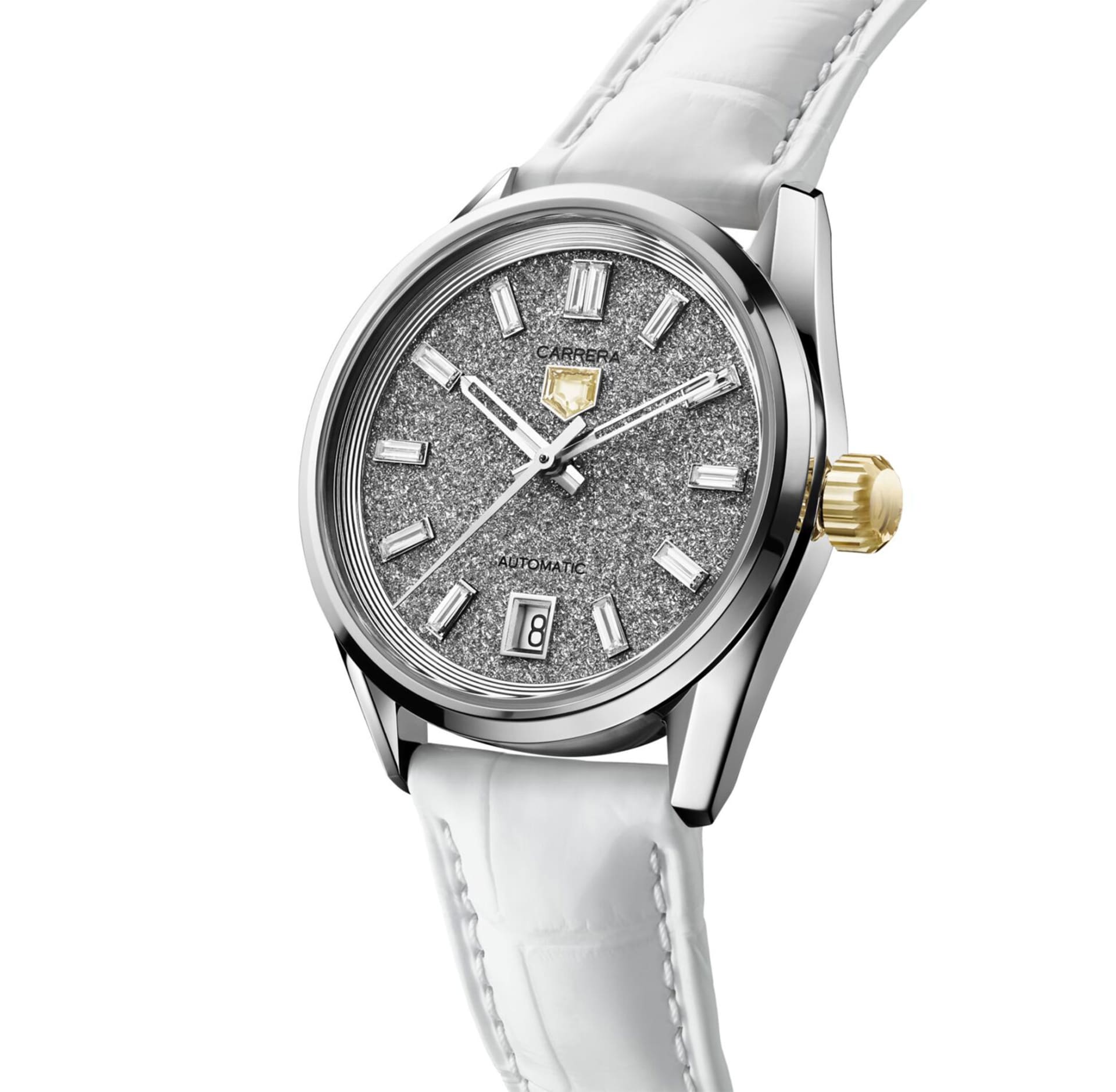 【Super Clone】TAG Heuer Carrera Date Plasma Diamant d’36mm Avant-Garde WBN2344.FC8335