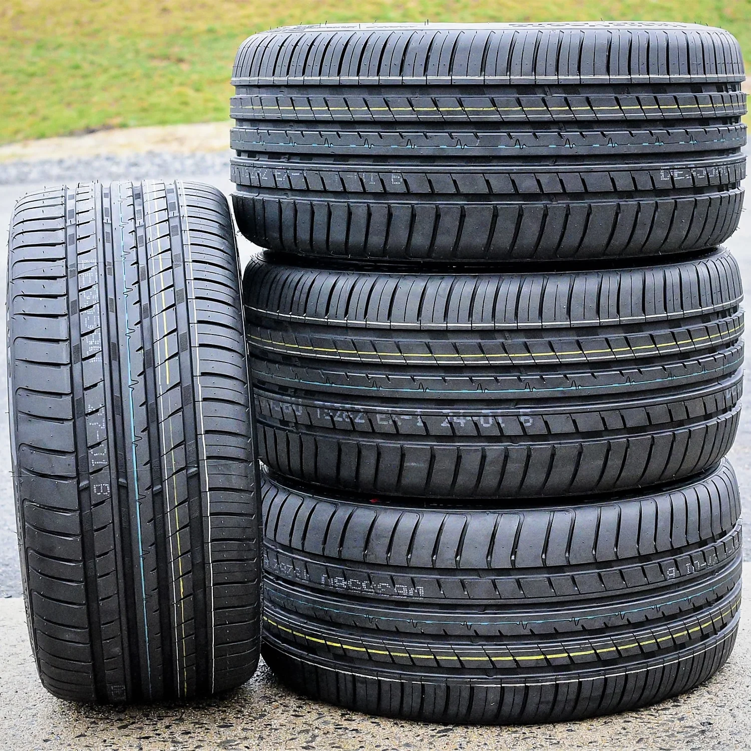 Pair of 2 (TWO) MuchoMacho 225/40R18 ZR 92Y XL A/S Performance Tires Fits: 2014-15 Honda Civic Si, 2013 Toyota Corolla LE - Image 9