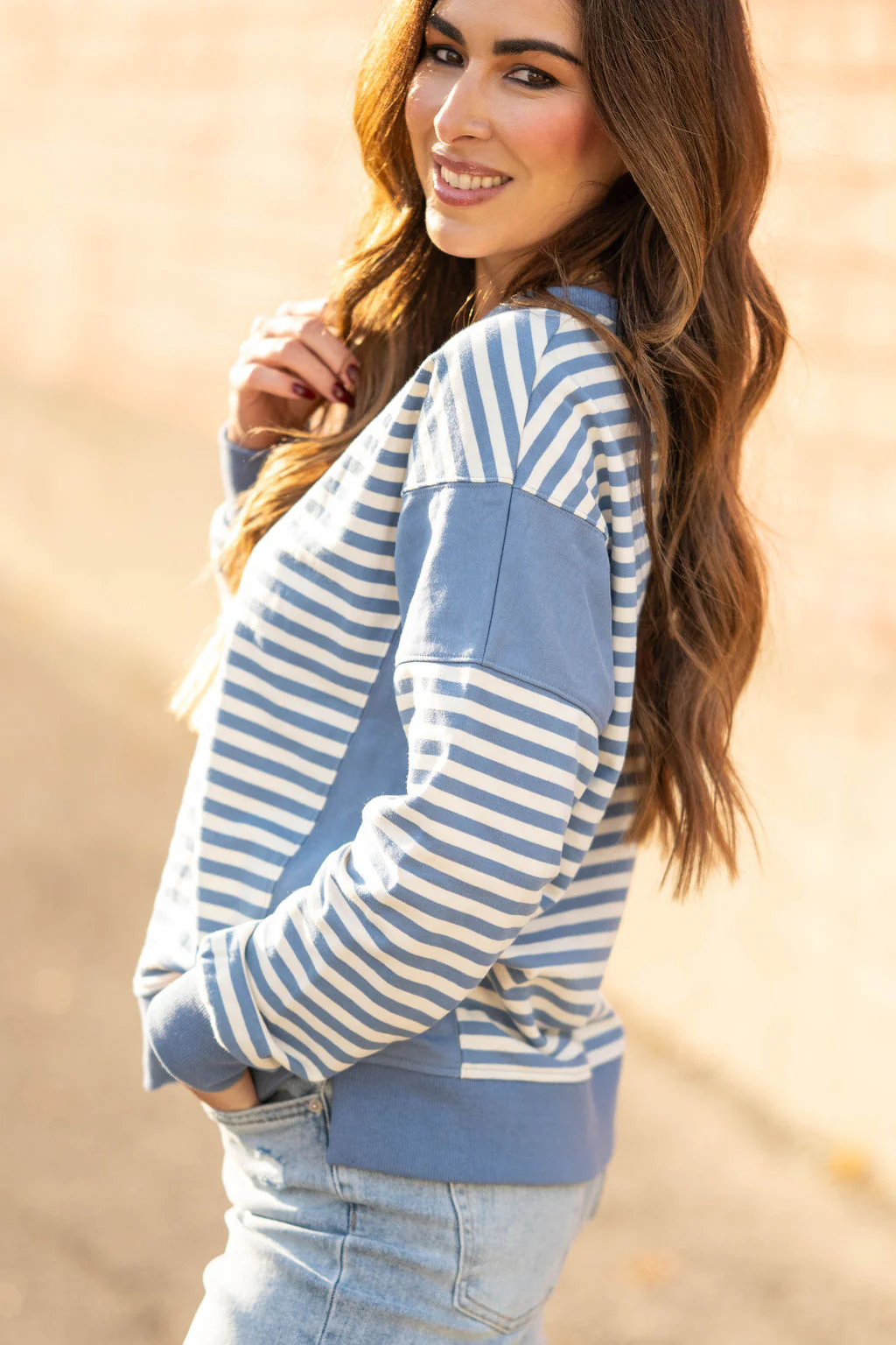 Classic Lines Sweatshirt