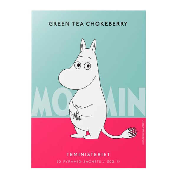 Mummi pyramidepose Mummitrollet grønn te aronia 20 stk