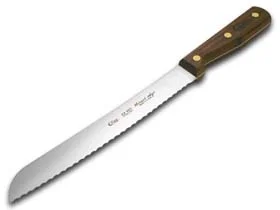 Case XX Solid Walnut Kitchen Knife Set, Stainless Steel Blades, Full Tang, 9 - Piece