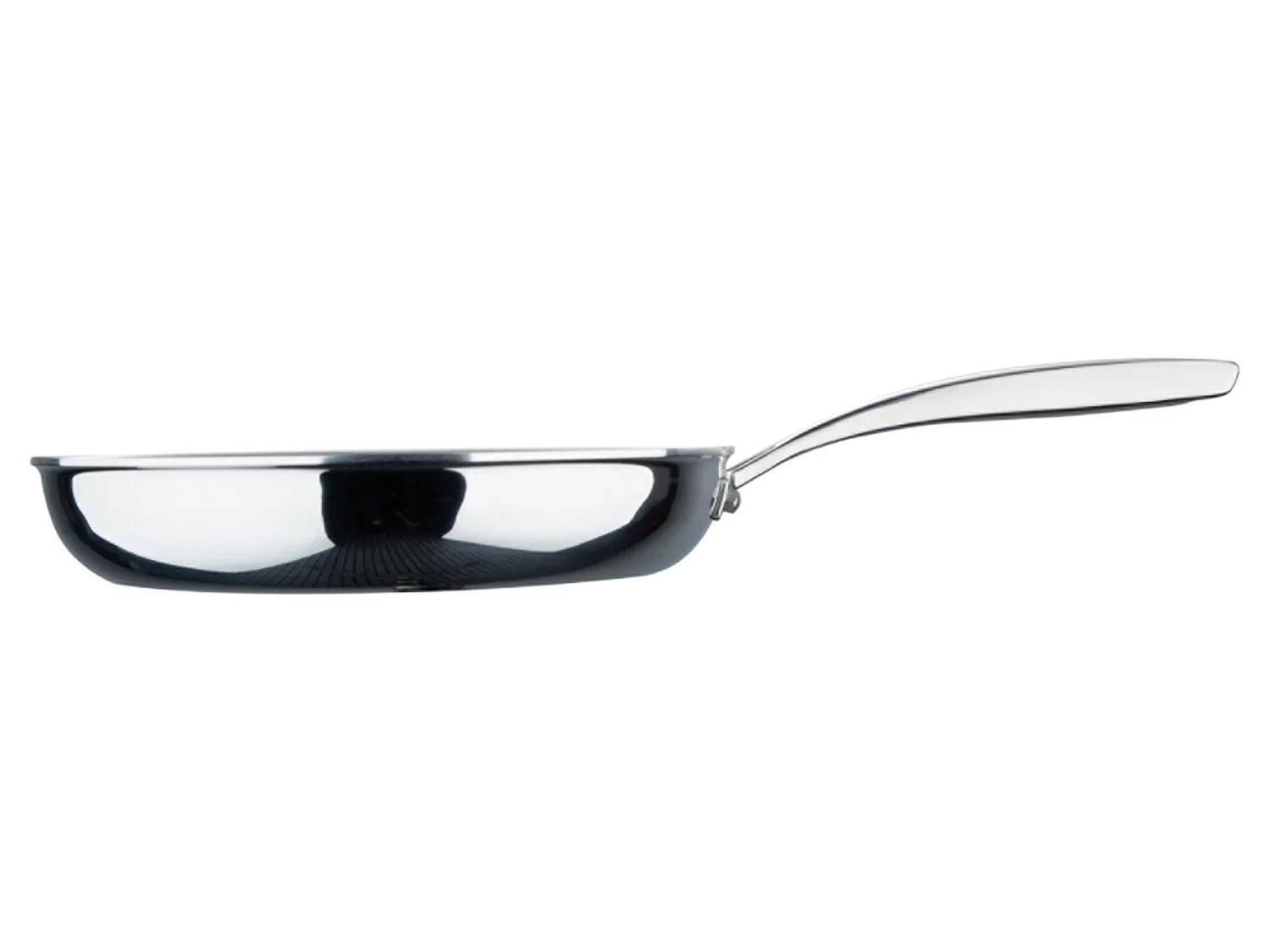 Masterpro Pole en acier inoxydable GIRO 3, 28 cm