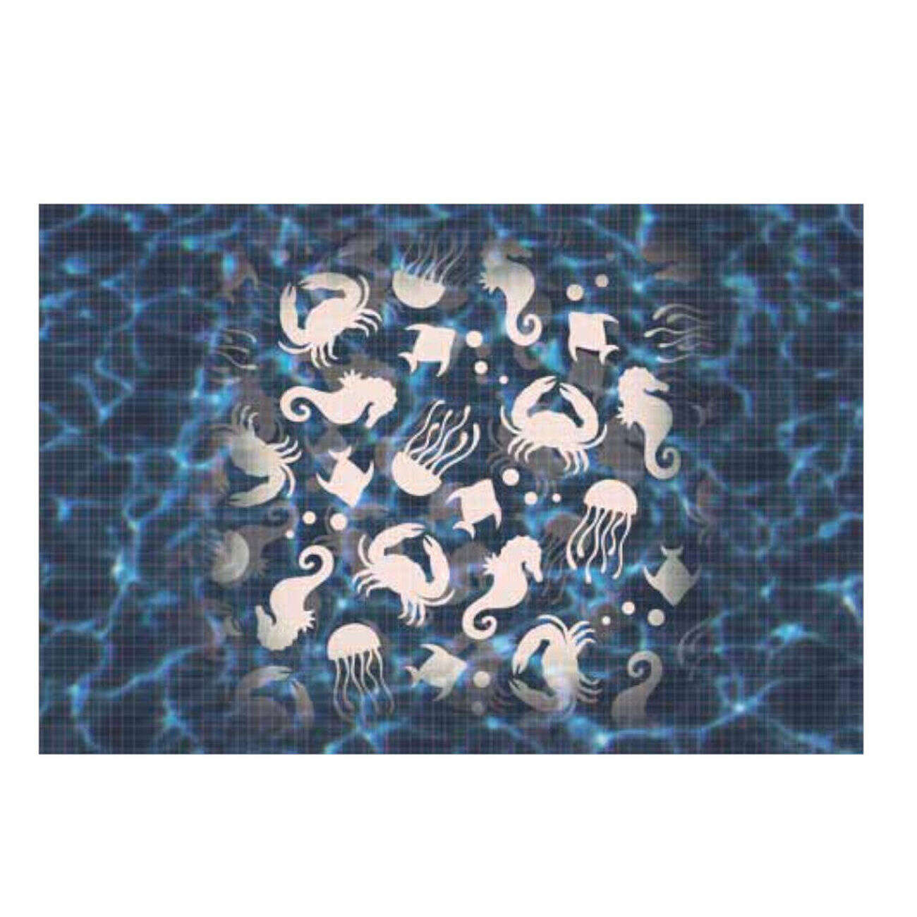 Capsule pour projecteur flottant thème Summer x2