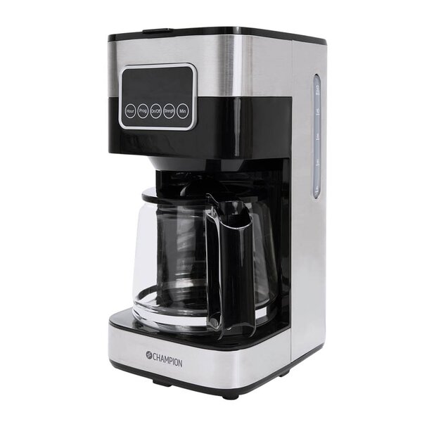 Kaffetrakter digital 12 kopper 1,5L KB400 rustfri