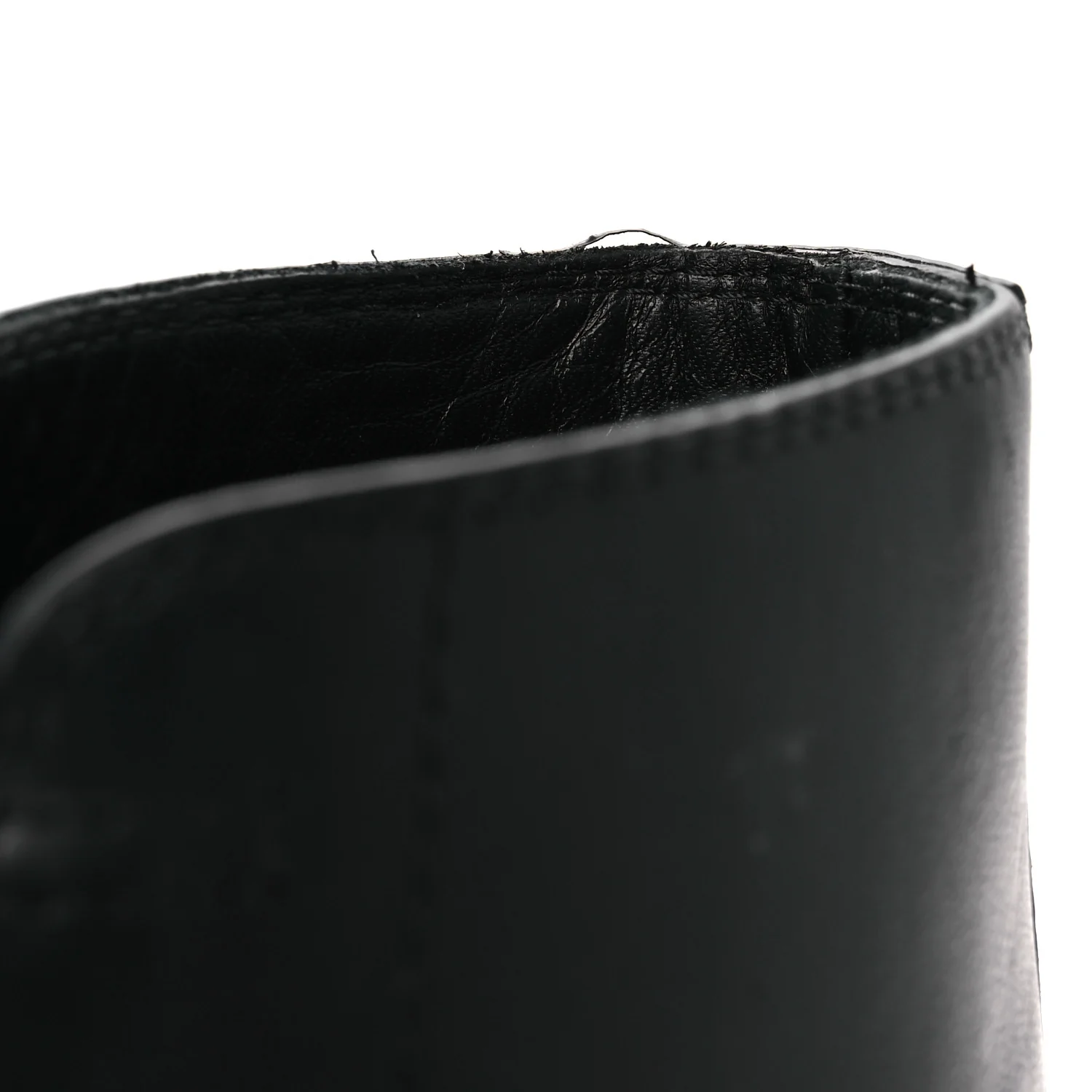 Calfskin Torino Ankle Boots 36 Black