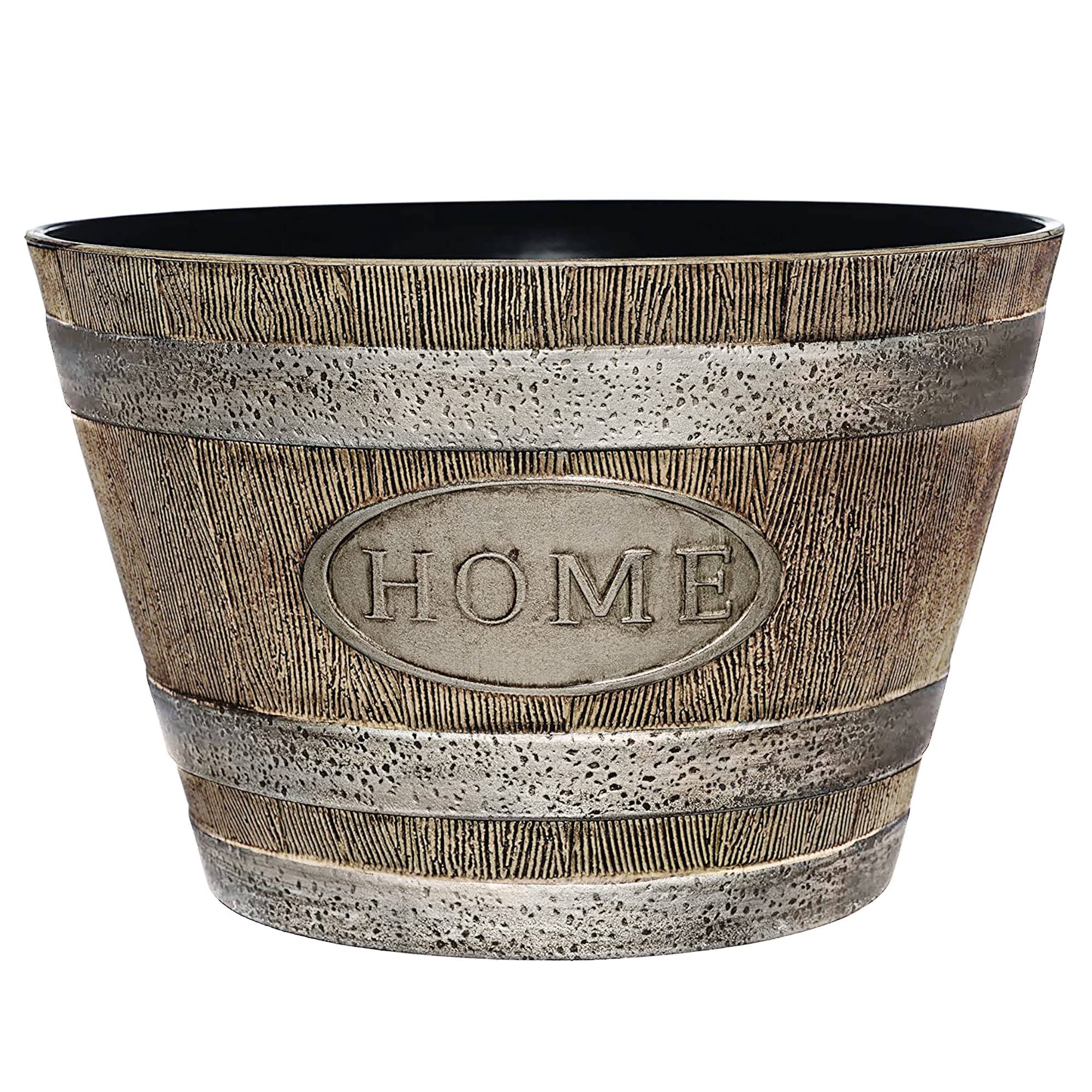 Classic Home and Garden 70 Whiskey Barrel 15