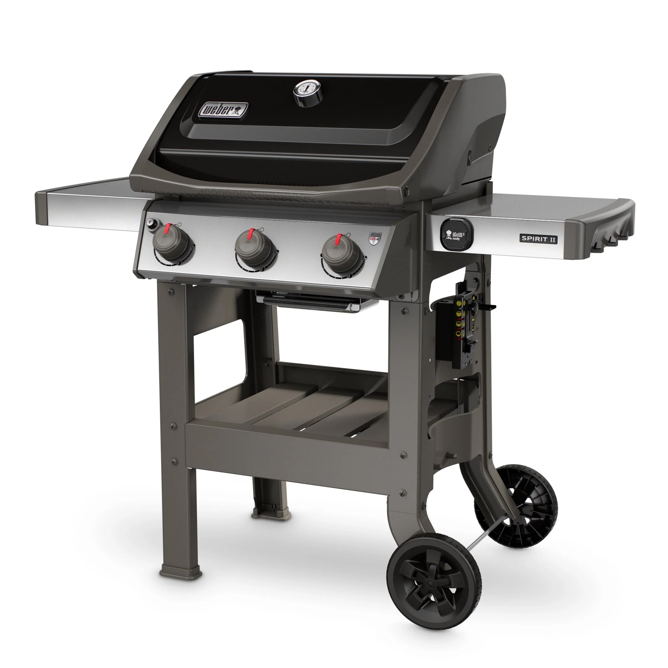 Spirit II E-310 Propane Gas Grill, Black(black) - Image 2