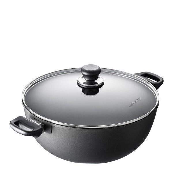 Classic Induction gryte m/ lokk 7,5L/32 cm