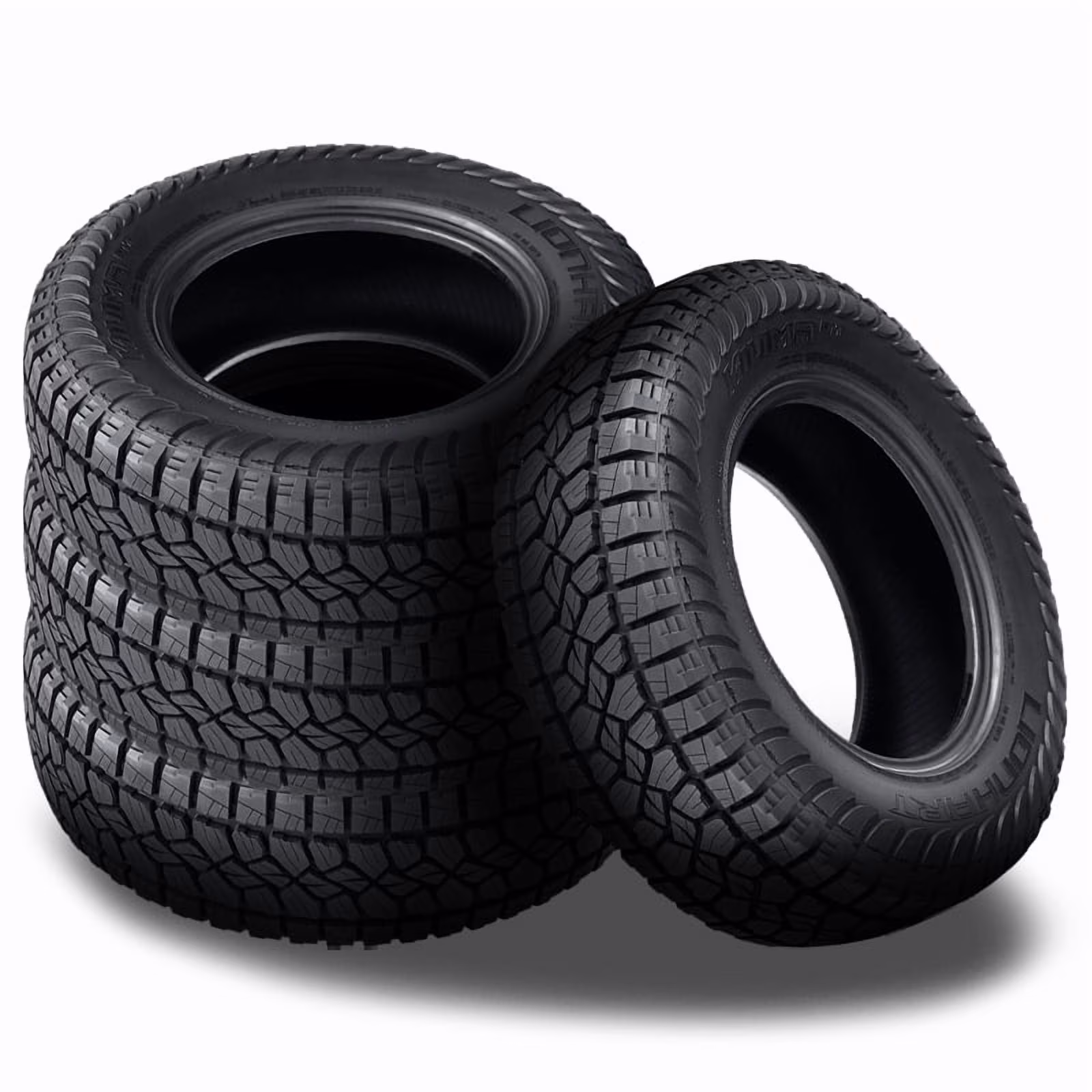 4 Kilima A/T 245/75R16 111T All Terrain Tires 600AA / 50K Mi Warranty LHGSKAT1675010 / 245/75/16 / 2457516