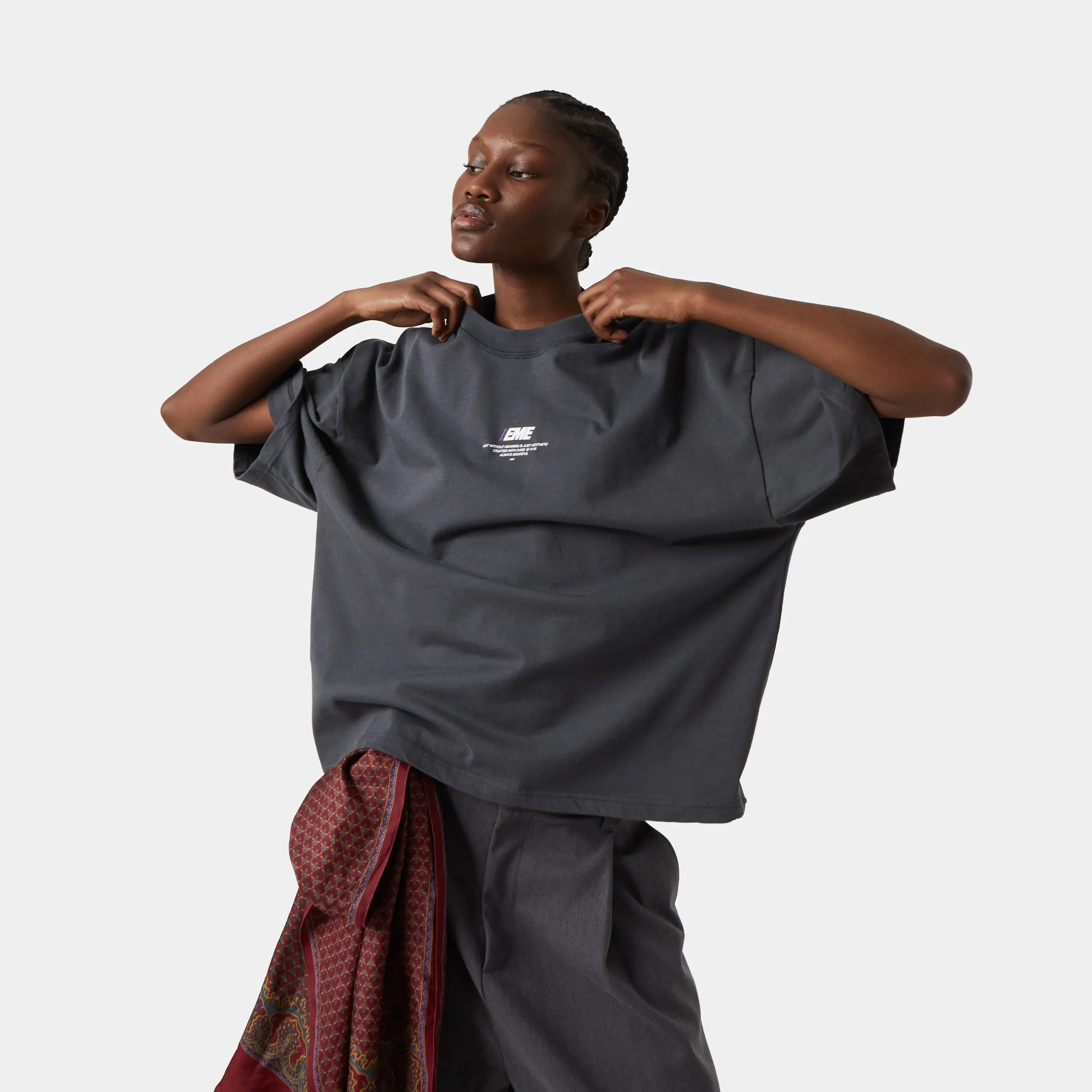 Spark Shadow Oversized Tee