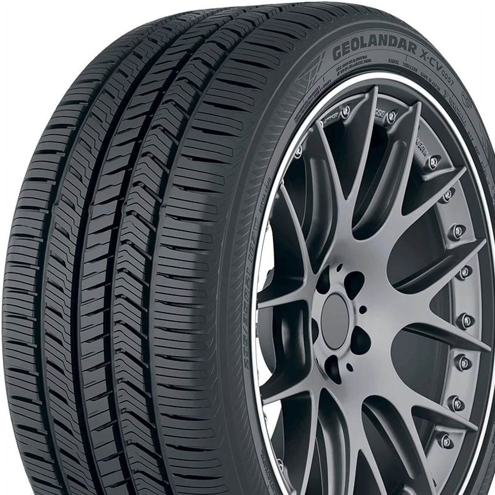 4 Yokohama Geolandar X - CV 275/40R21 107W All-Season 520AA 50K Mileage Warranty 110157018 / 275/40/21 / 2754021