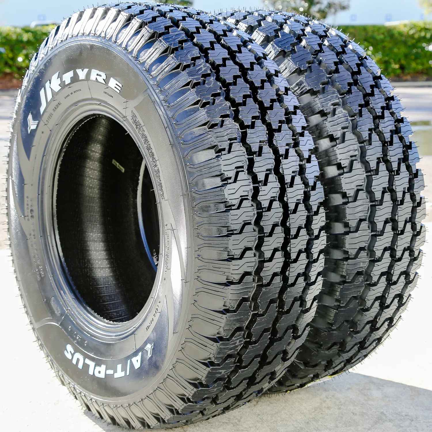 JK Tyre AT - Plus 235/70R16 110/107Q D 8 Ply a/T All-Terrain Light Truck Tire