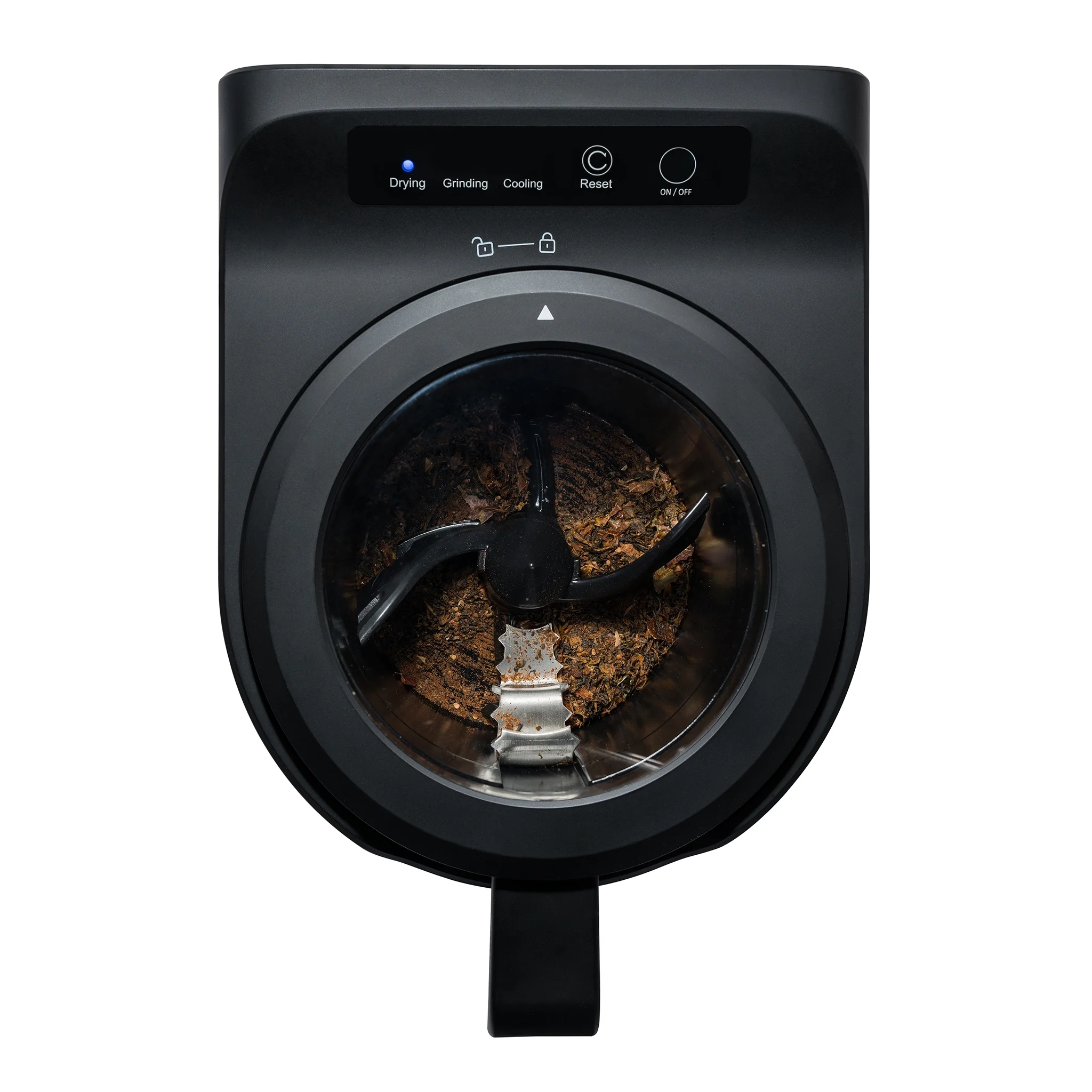 Electric 2.5L Black Countertop Composting Bin with Odor-Free Activated Carbon Filtration - Image 10