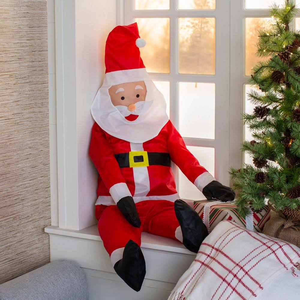 Stuff-a-Santa Life-Size Christmas Decoration