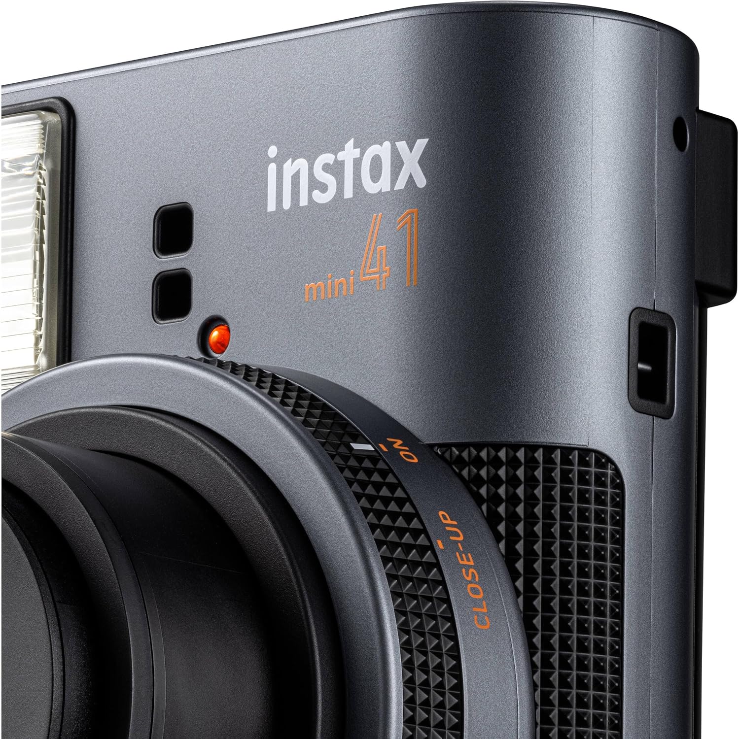 Fujifilm Instax Mini 41 Instant Film Camera Black + 20 Instax Instant Film Prints Bundle