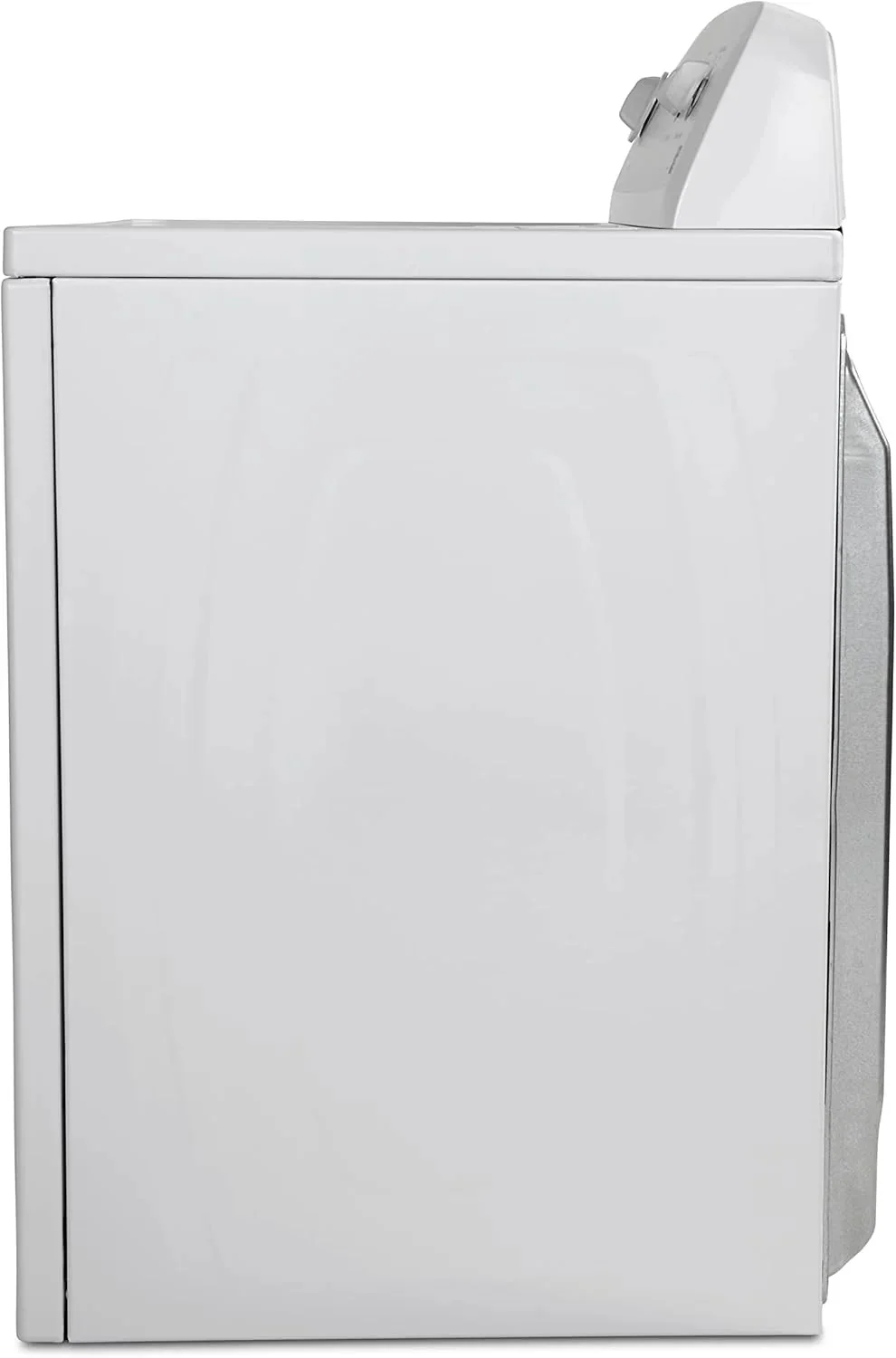 29′′ Front Load Electric Dryer with Wrinkle Guard and 7.0 Cubic Ft. Total Capacity, White