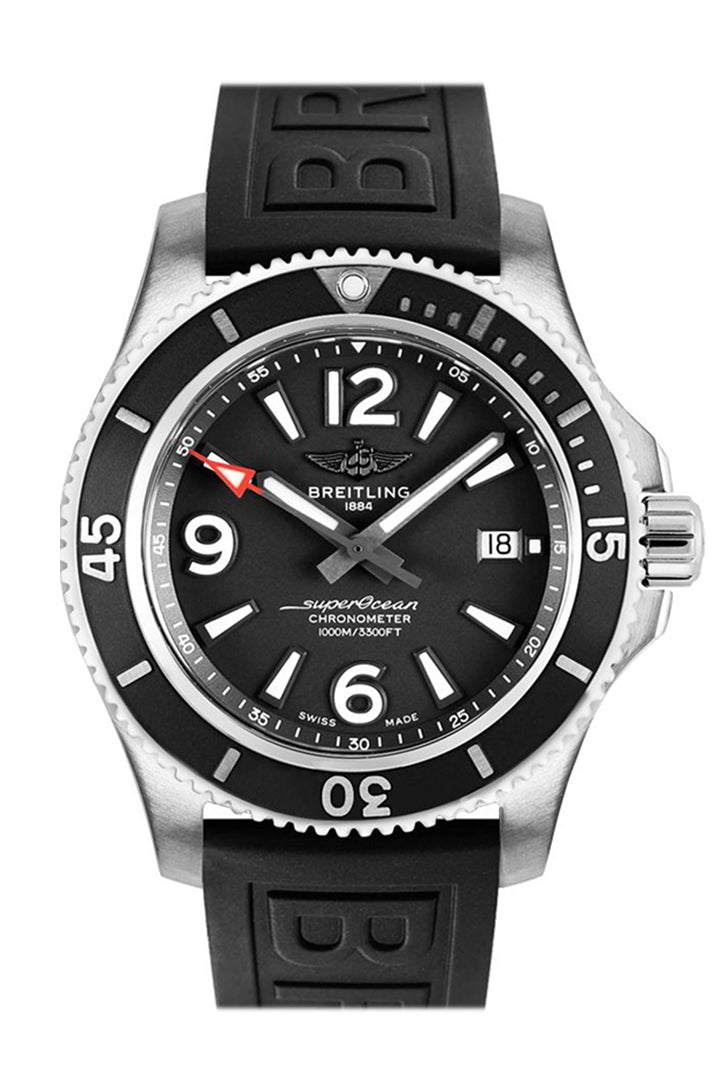 [Super Clone]Breitling Superocean 44mm BLACK RUBBER A17367D71 B1S1
