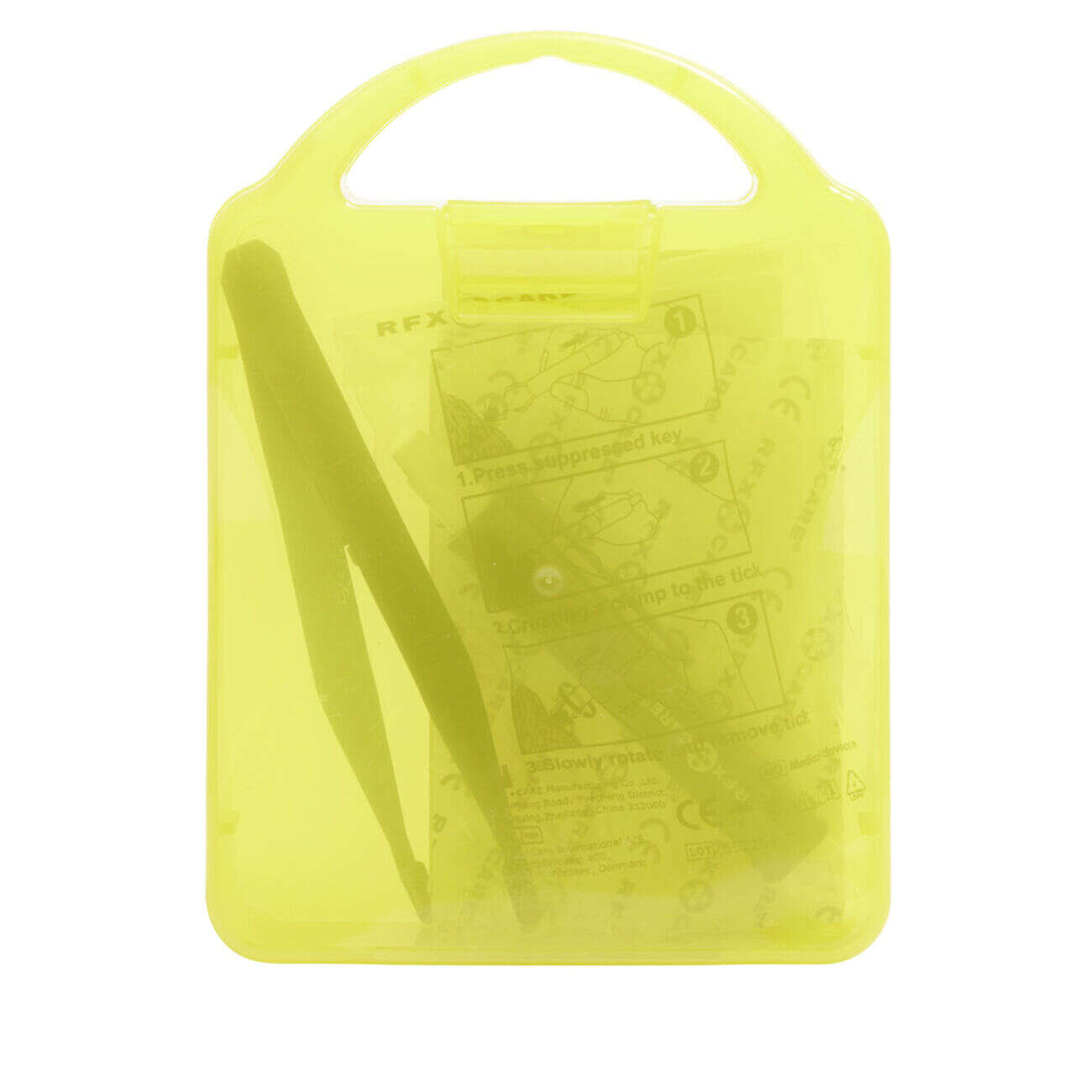 Kit de premiers secours 15 pièces