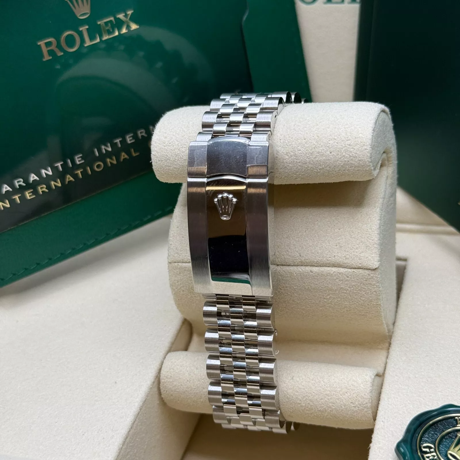 [Super Clone]RLX  Datejust 41mm Swiss Replica Watch | Blue Dial with Diamonds Ref 126334