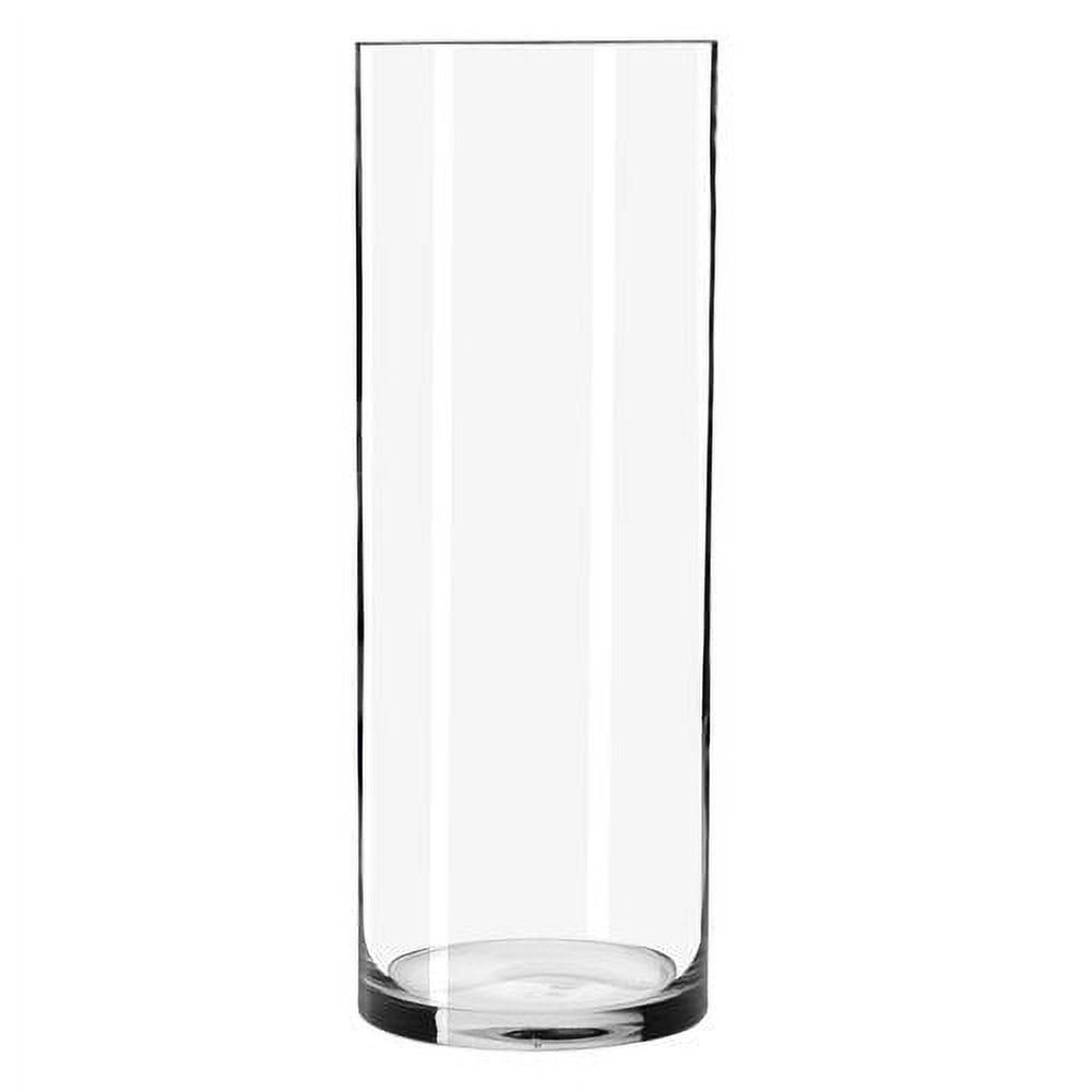 Libbey Glasswares Cylinder Vase, 1 Each, Clear