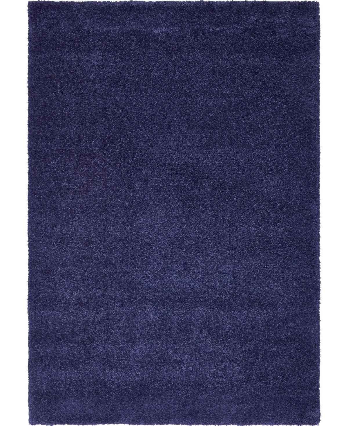 Unique Loom Solid Calabasas Solo Area Rug - 5' x 7'7