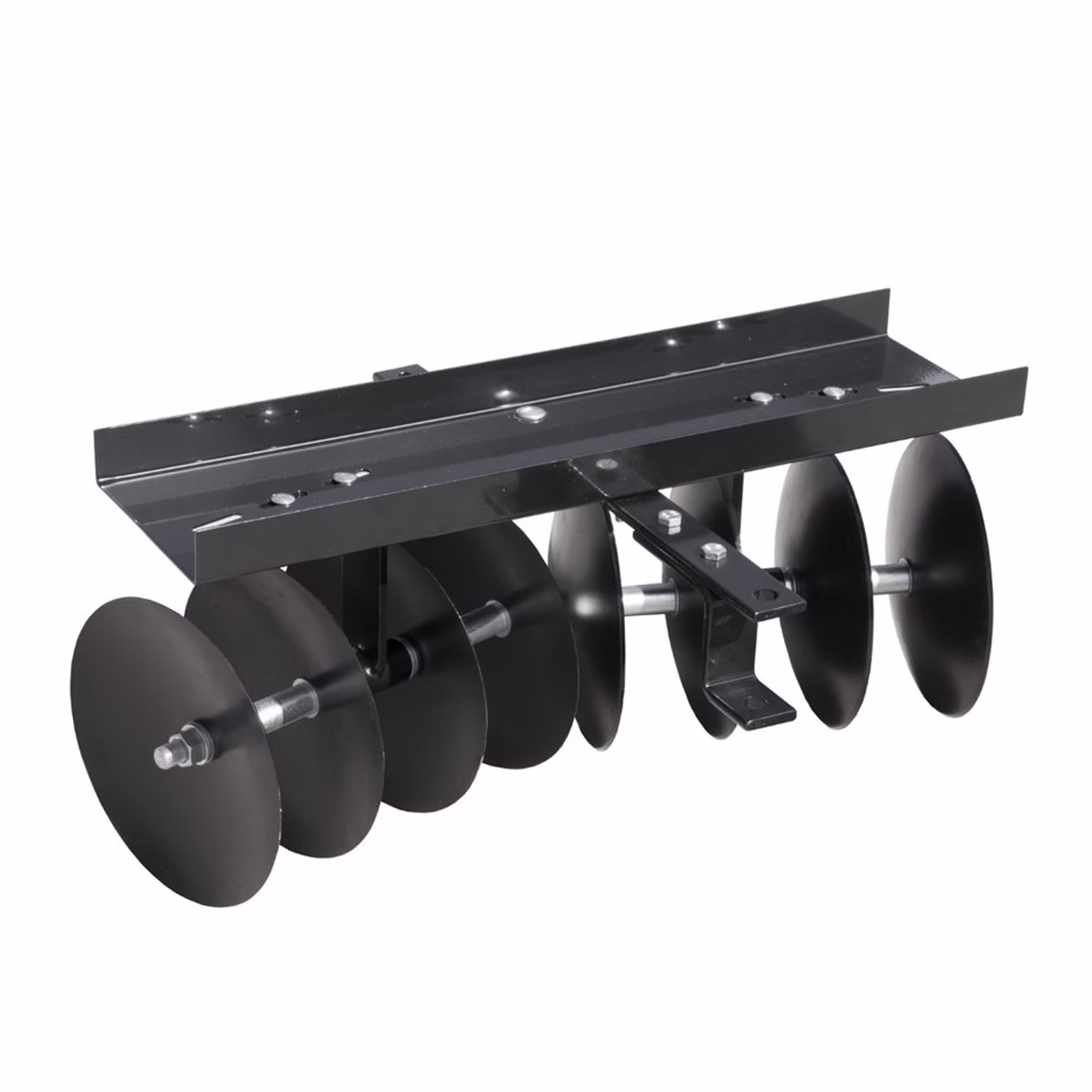 Field Tuff 39in Tow Behind Garden Soil Cultivator Sleeve Hitch Disc Harrow