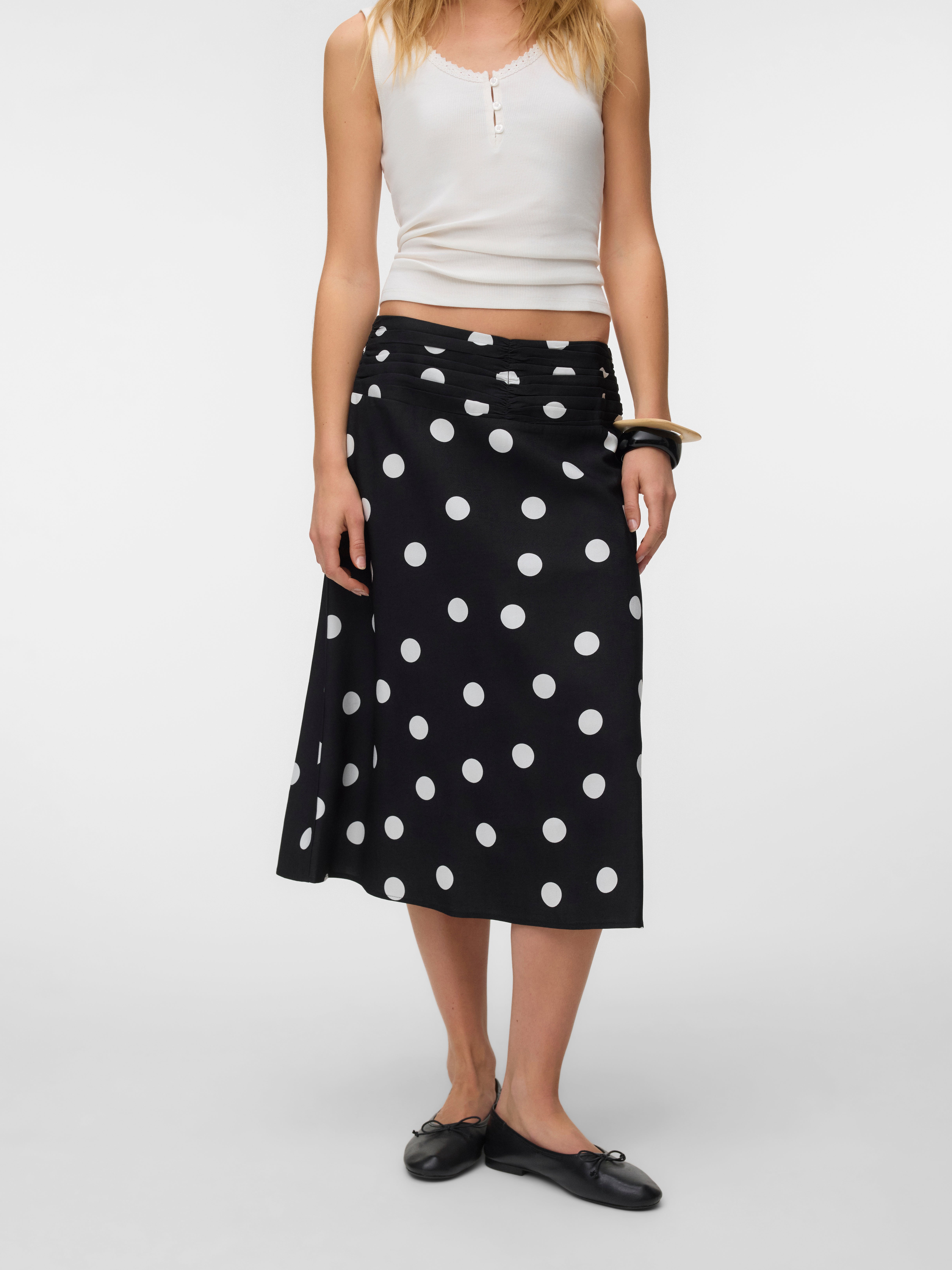 VERO MODA® VMTORA Midi skirt