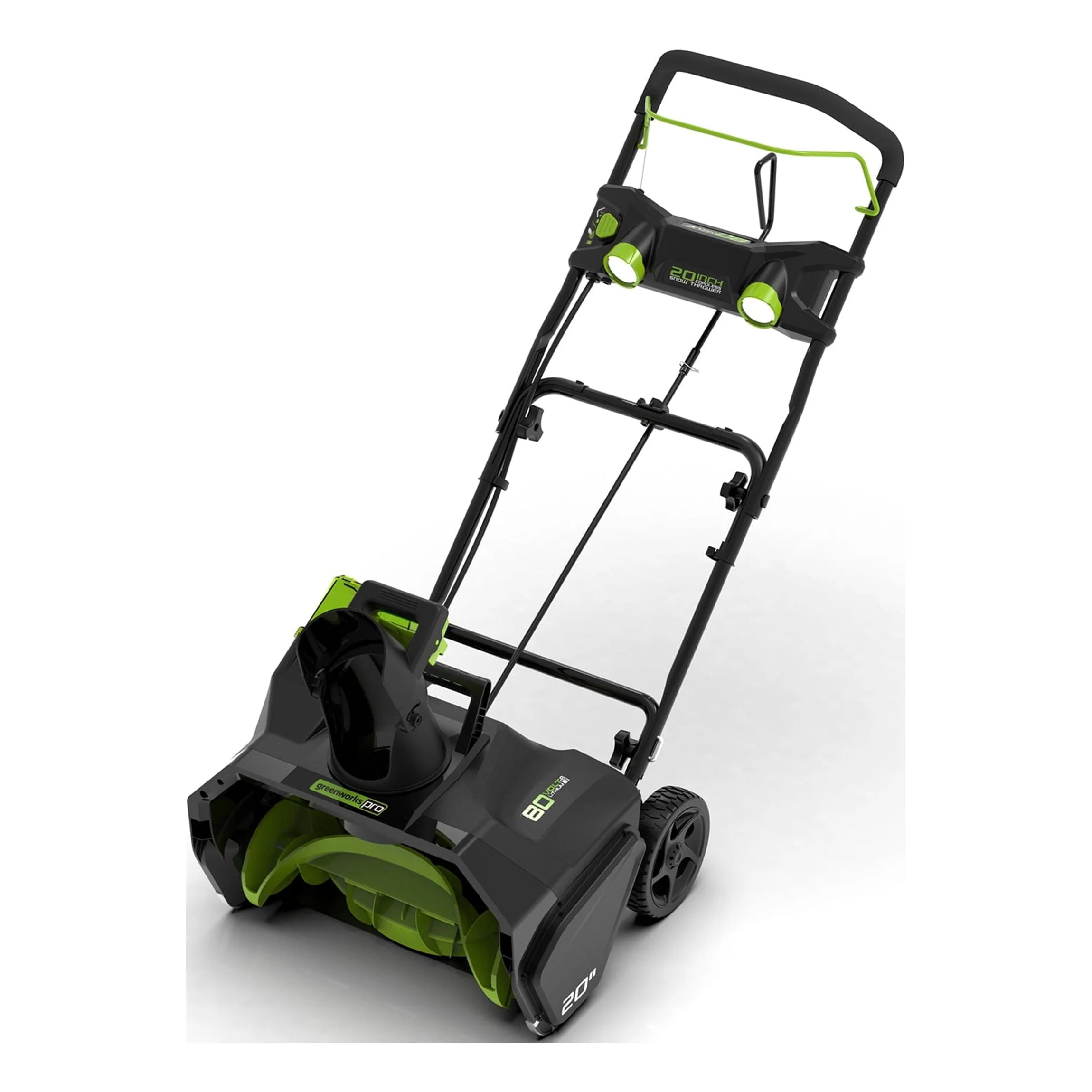 PRO 80V 20-inch Cordless Brushless Snow Blower, Battery Not Included, 2601302