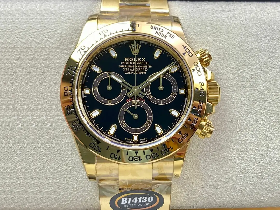 Rolex Daytona M116508-0004 BT Factory Black Dial