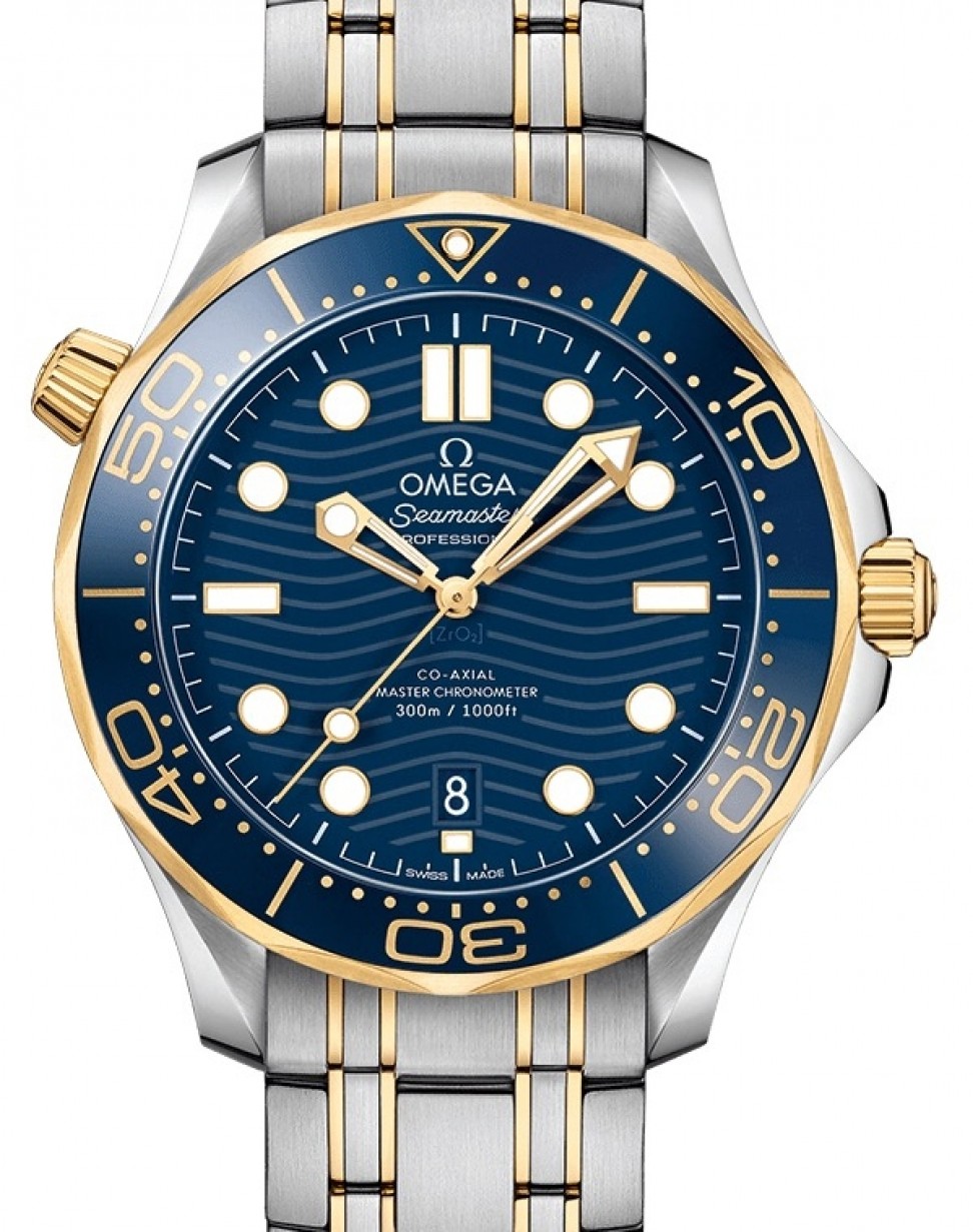 [Super Clone]Omega 210.20.42.20.03.001 Seamaster Diver 300m Co-Axial-Maste - New