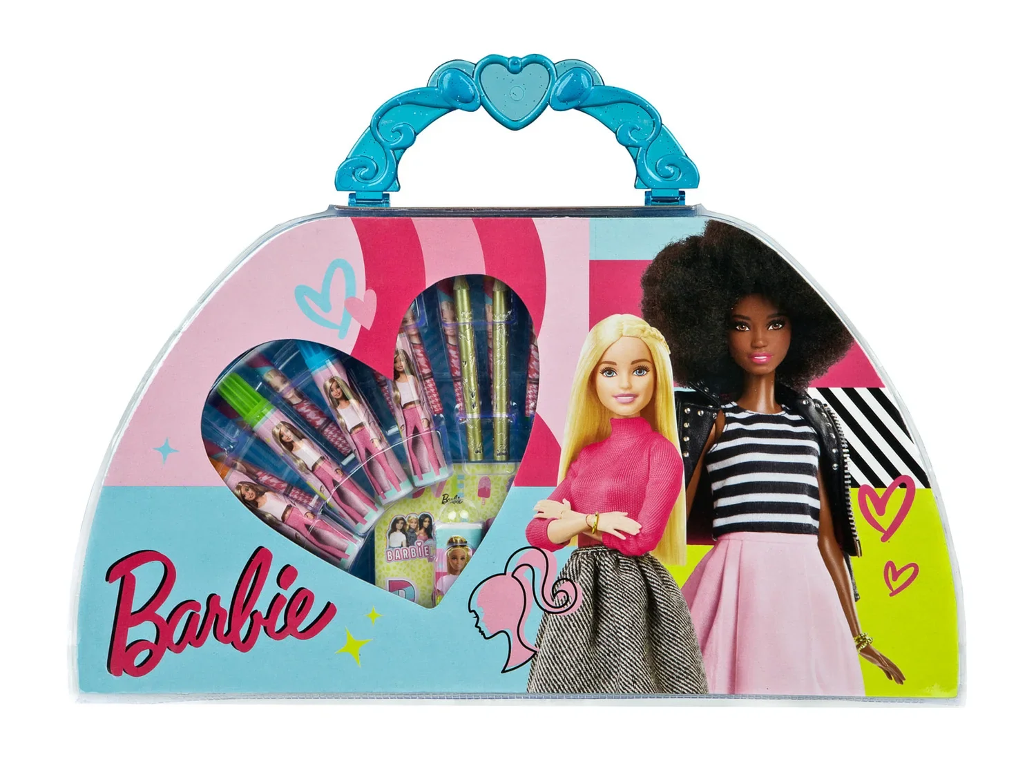 Barbie Mallette de dessin, 51 pices