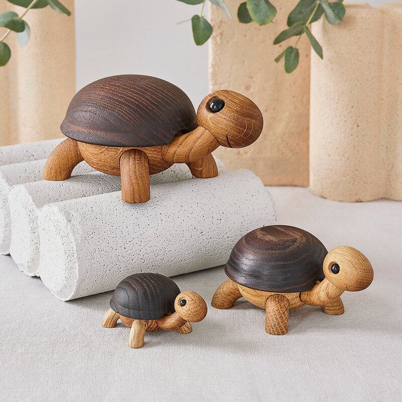 Speedy trefigur babyskilpadde 4,5 cm