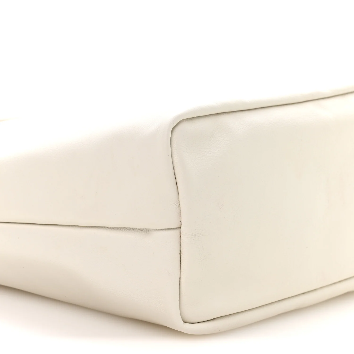 Goyardine Reversible Mini Anjou White