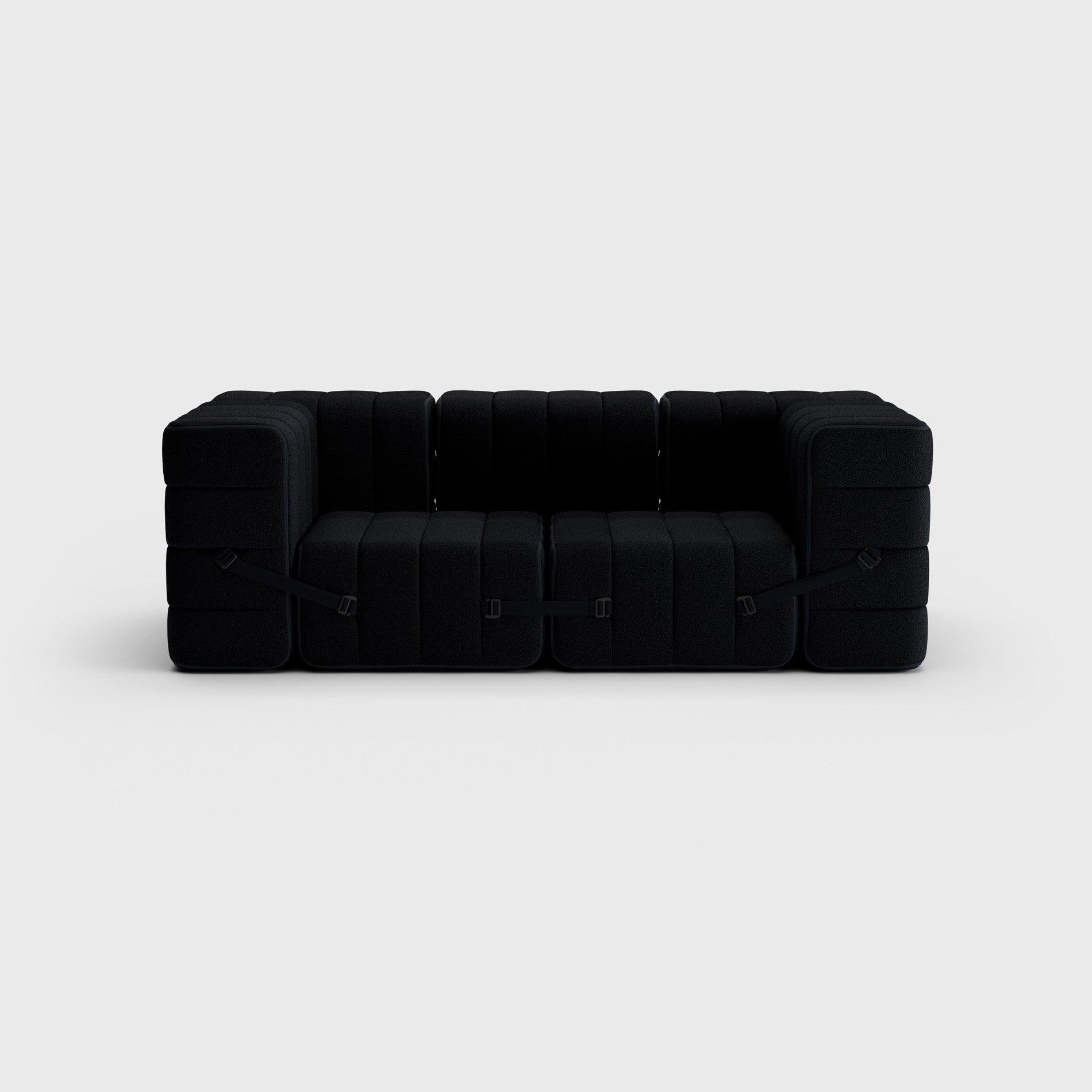Curt-Set 7 - Sera - Ebony (Zwart)