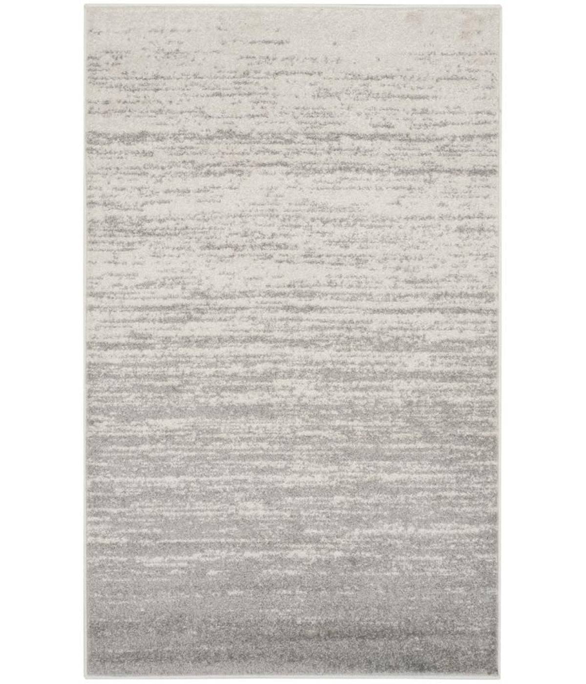 Safavieh Adirondack Ivory & Silver Area Rug; 8' x 10'