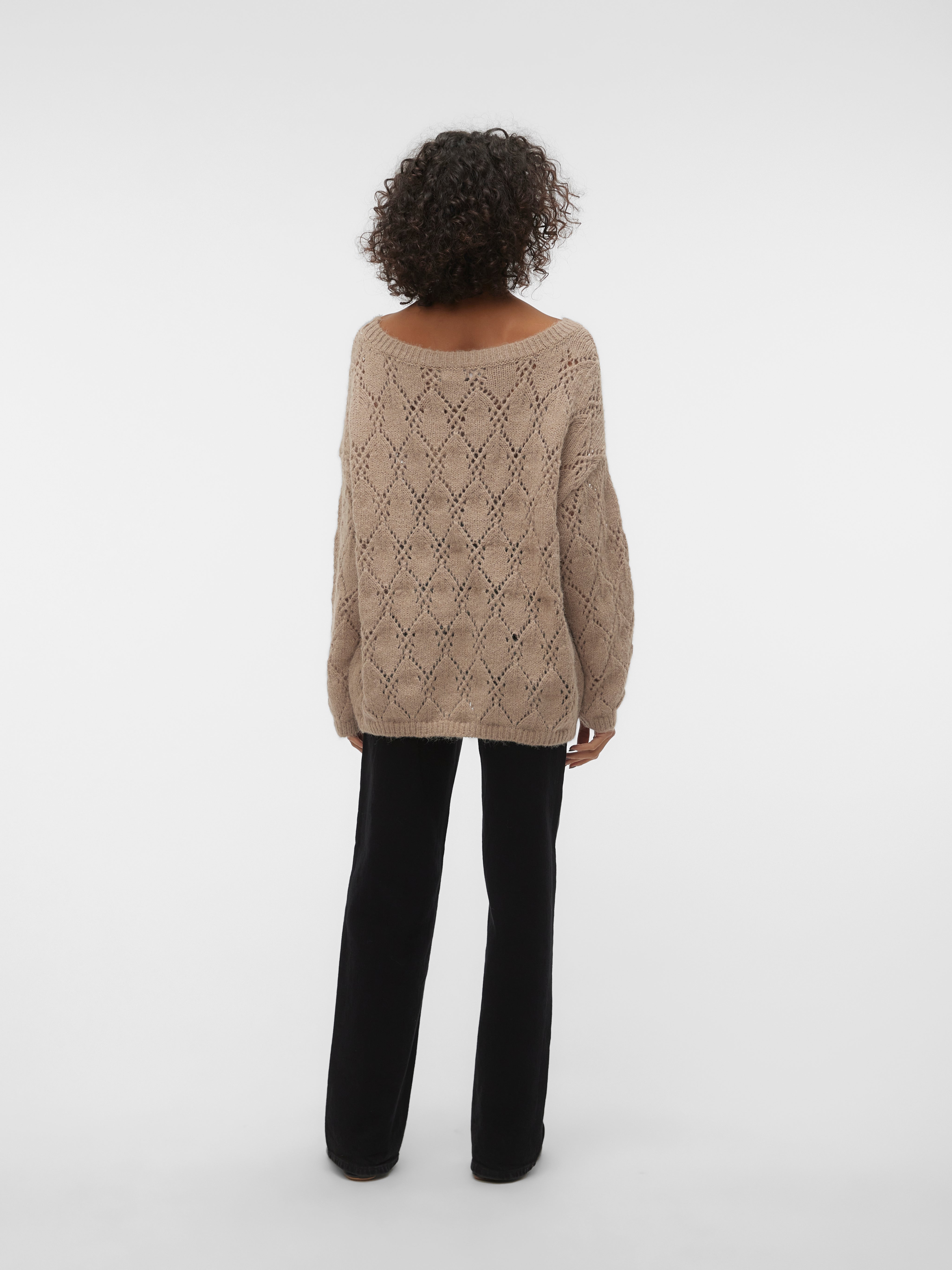 VERO MODA® VMSTAR Knitted pullover