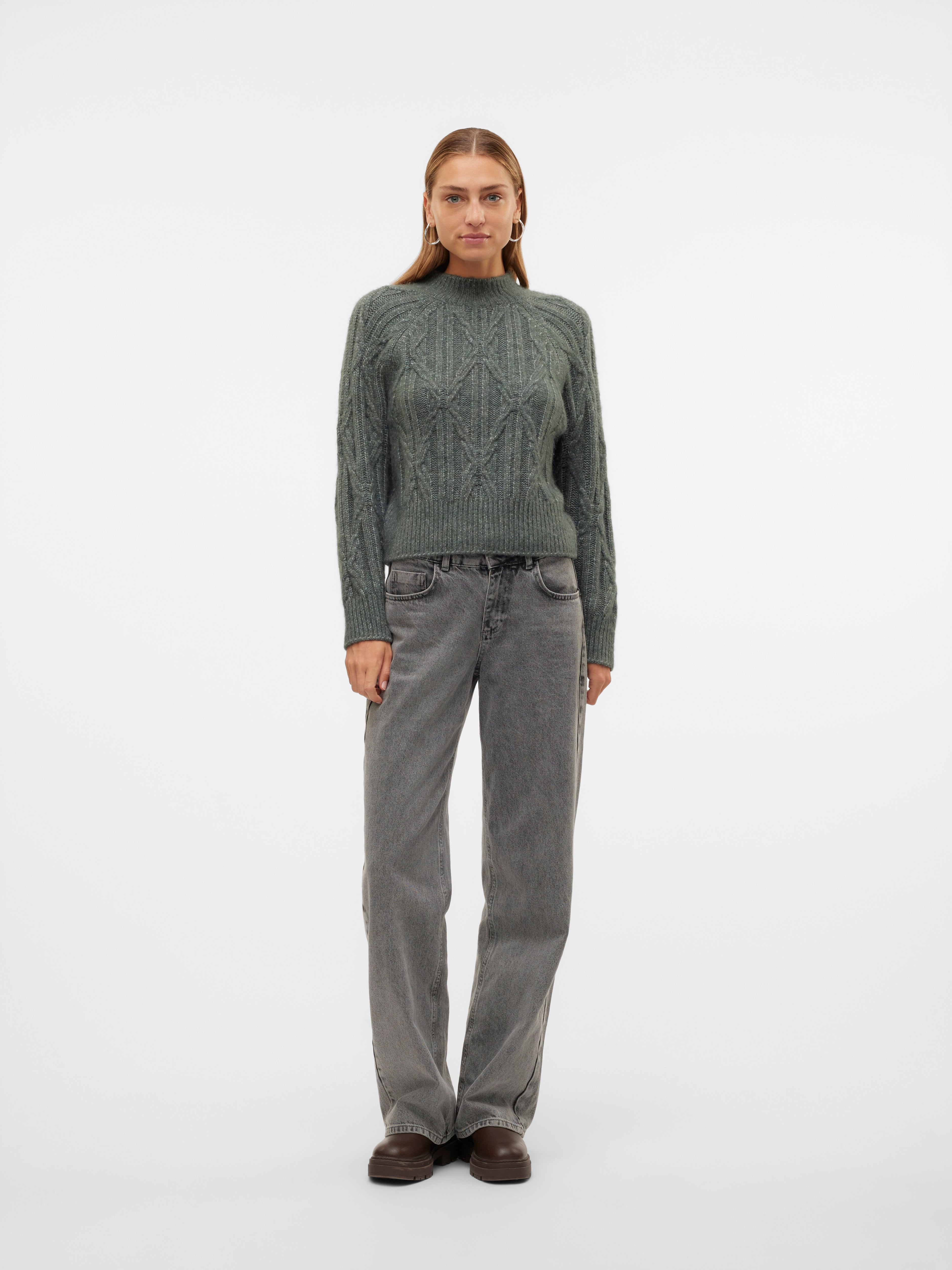 VERO MODA® VMBAILY Knitted pullover