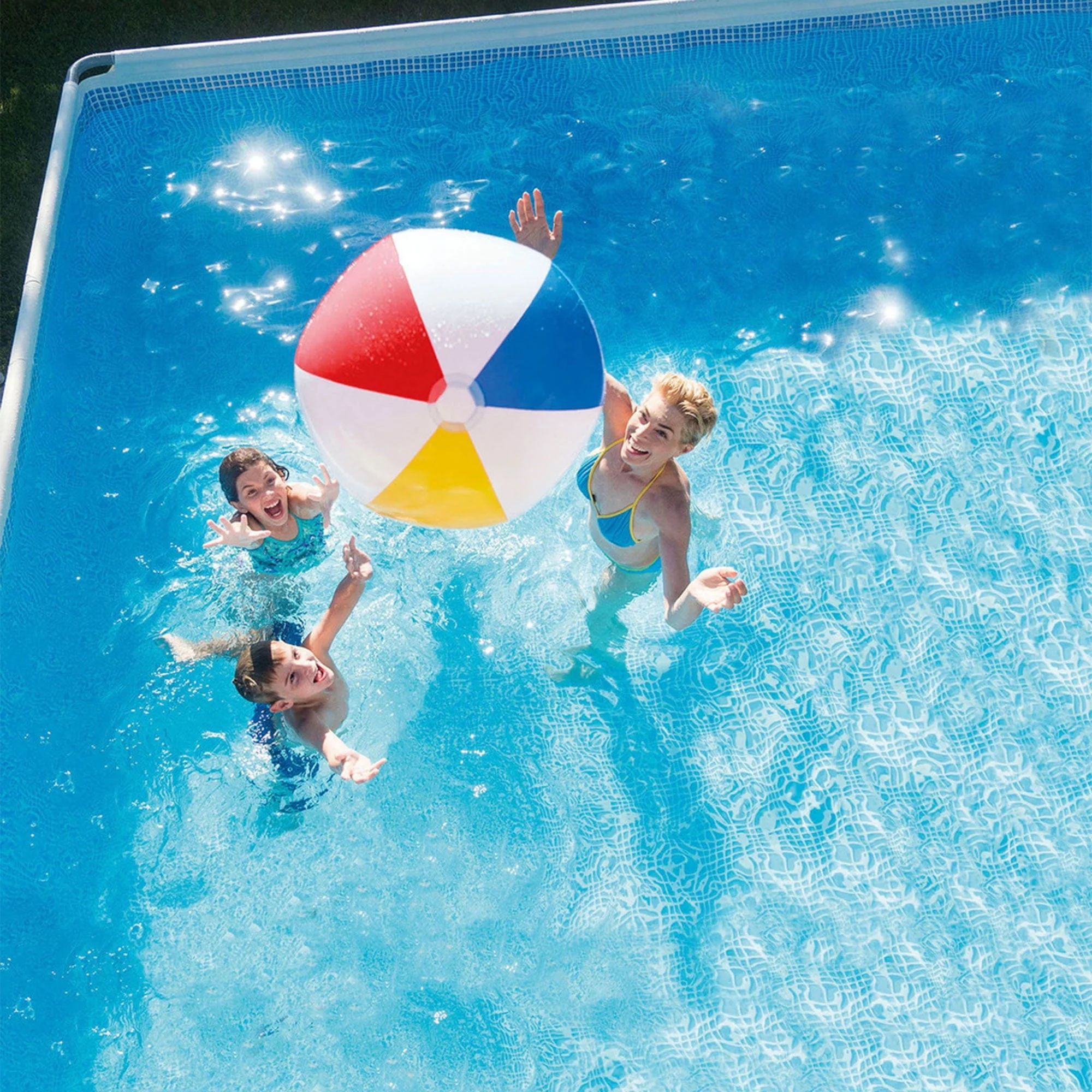 26373EH 32' x 16' x 52" Rectangular Ultra XTR Frame Swimming Pool w/ Pump - Image 5