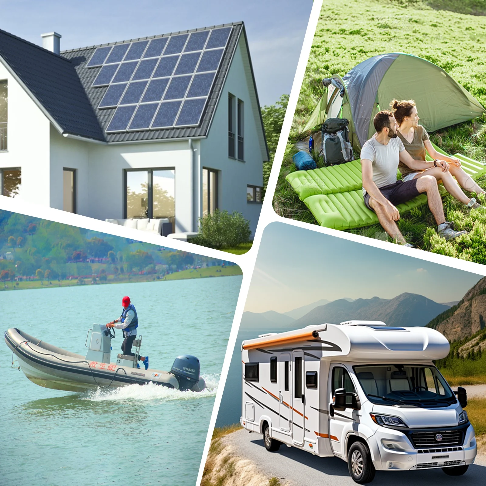 12V 100Ah LiFePO4 Lithium Battery, RV,Solar,Trolling Motor,Camping,Marine,off-Grid,Group 31 15000+Deep Cycles Battery,Low Temp Cut off - Image 8
