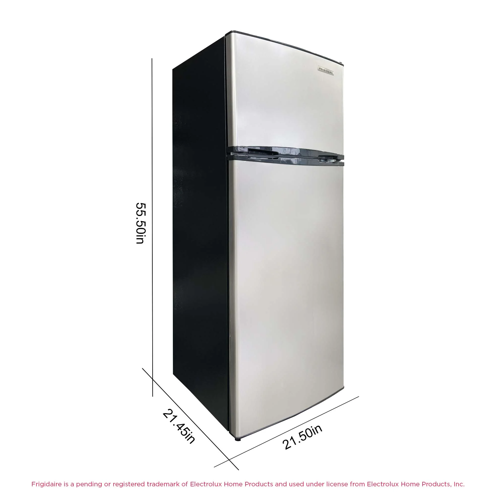 7.5 Cu. ft. Refrigerator, Platinum Series, Standard Door Style Stainless Look - Image 5
