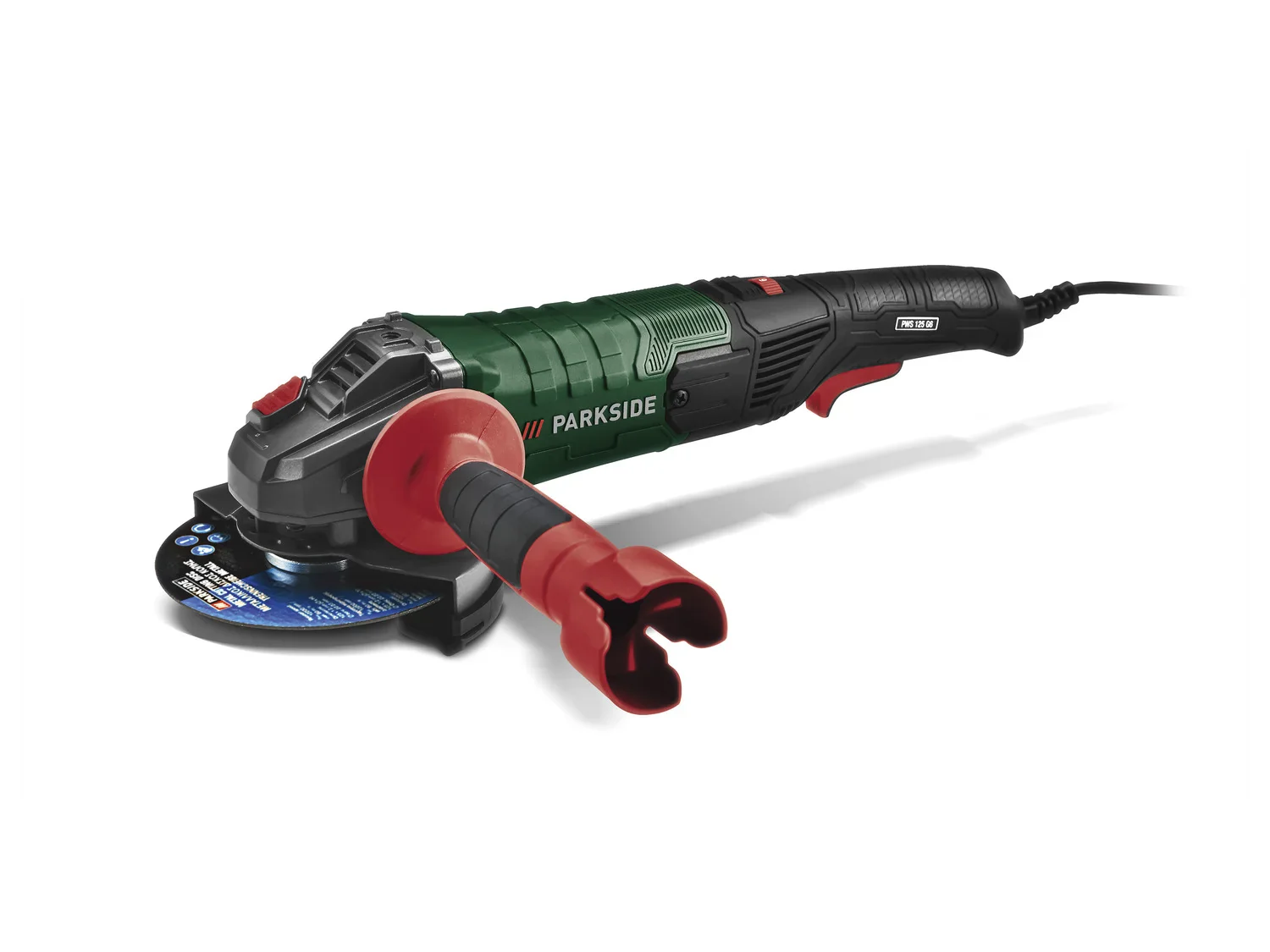PARKSIDE Meuleuse d'angle PWS 125 G6, 1200 W
