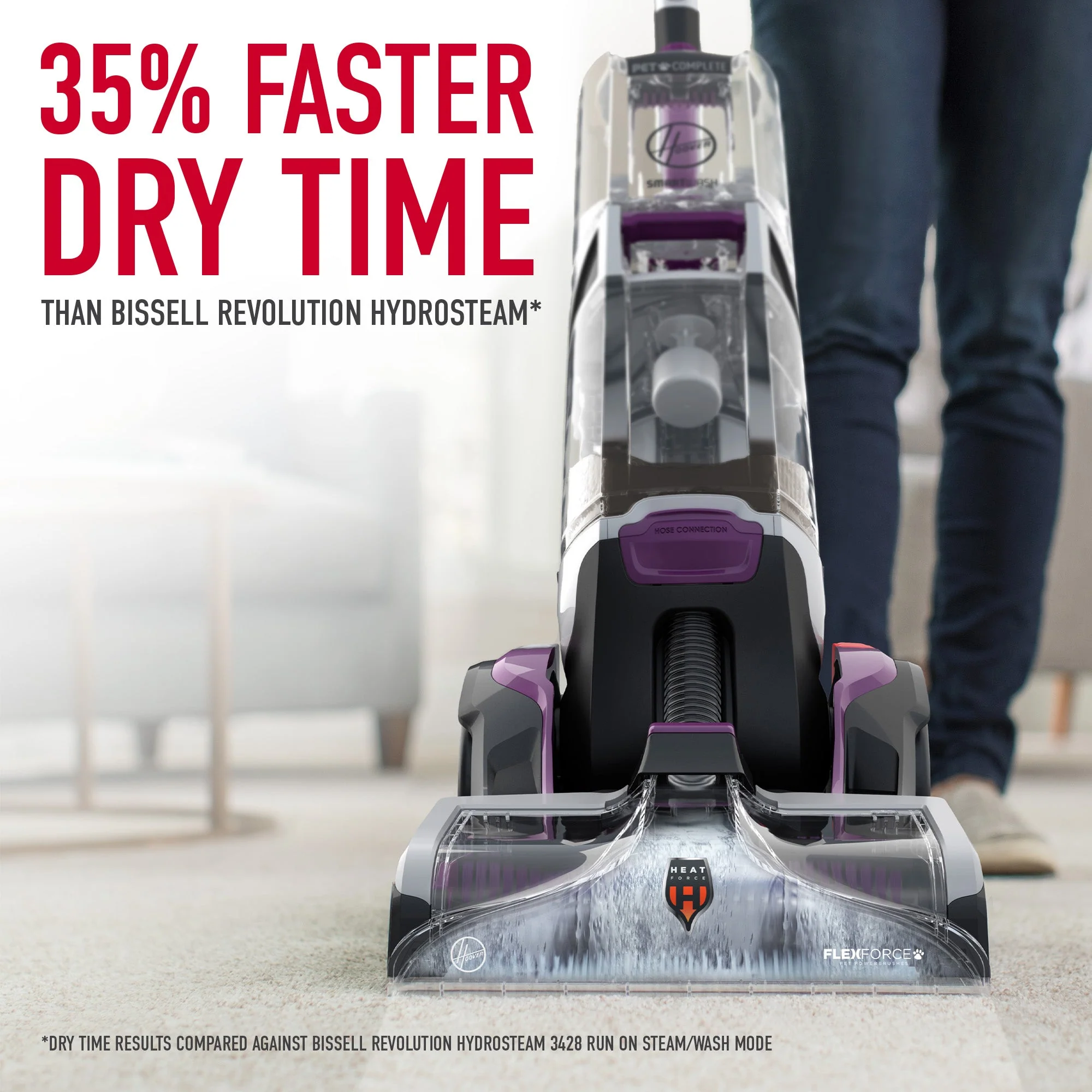 SmartWash PET Complete Automatic Carpet Cleaner
