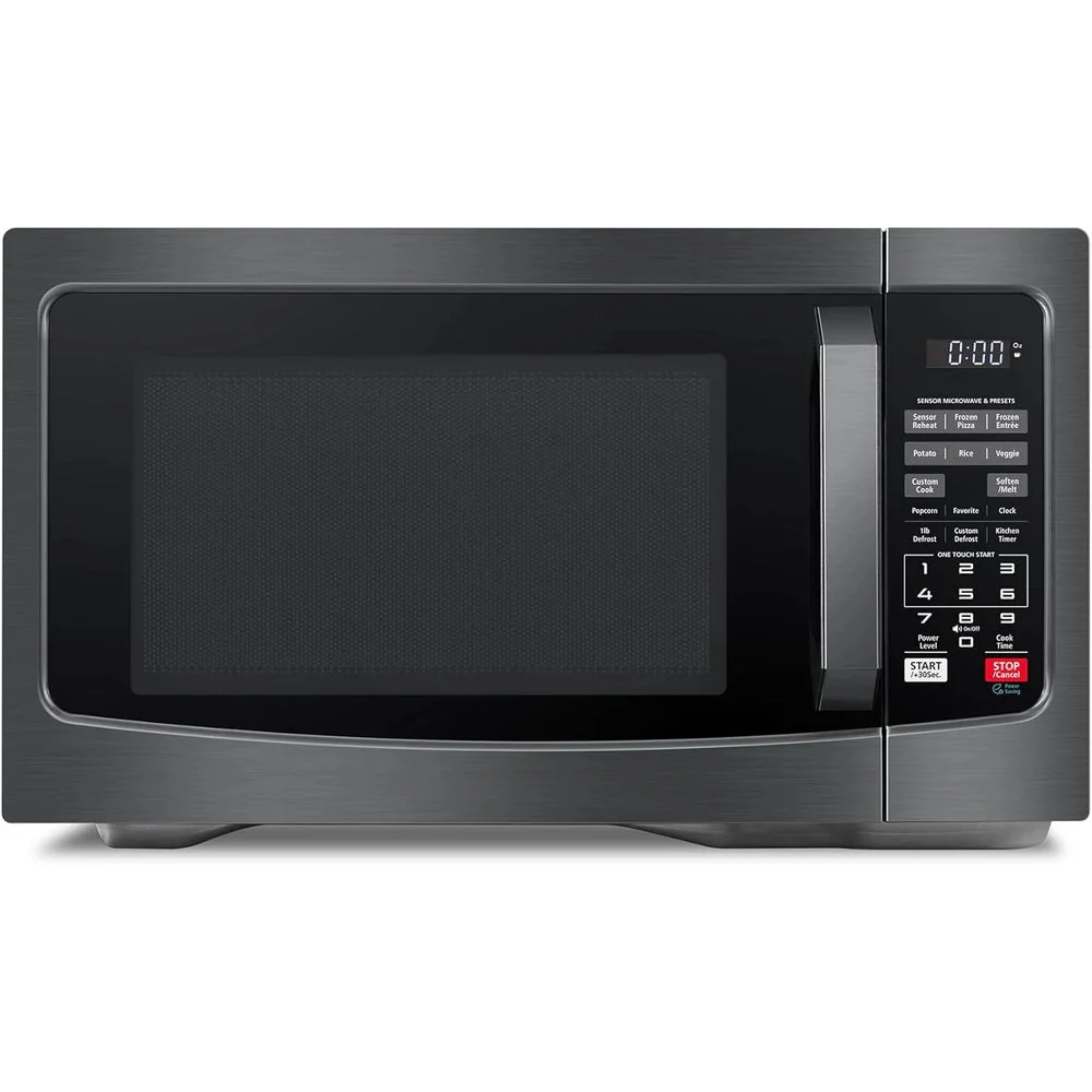 Air Fryer Combo 8-IN-1 Countertop Microwave Oven, with Convection, Broil, Odor Removal Mode, 12.4" Position Memory Turntable, Child-lock,…